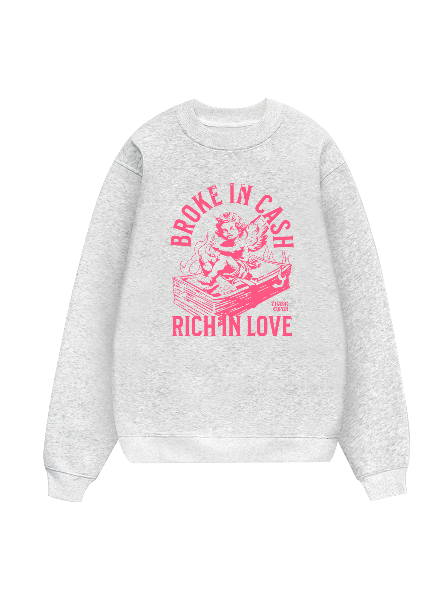 Money Broke In Cash Sweater