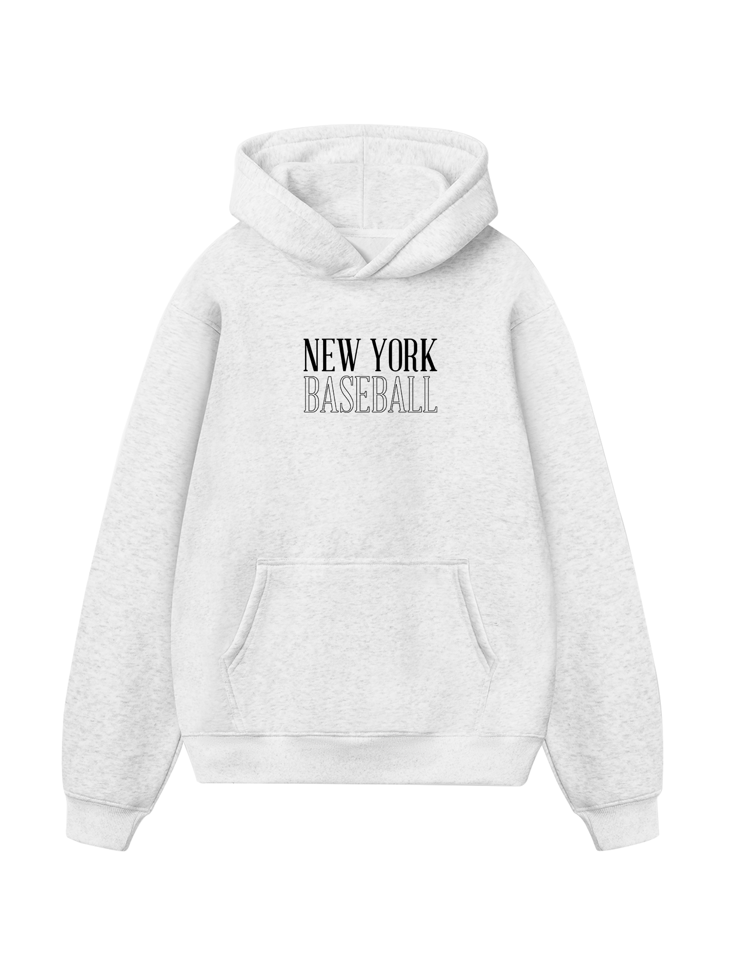 Baseball Basic New York Hoodie