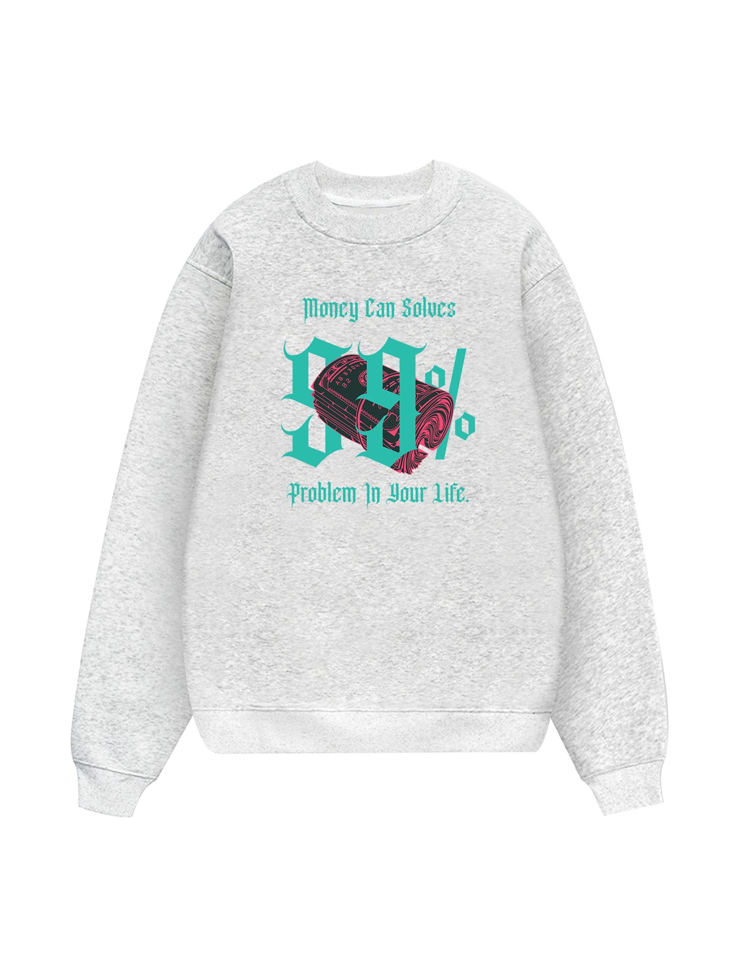 Money Can Solves Sweater