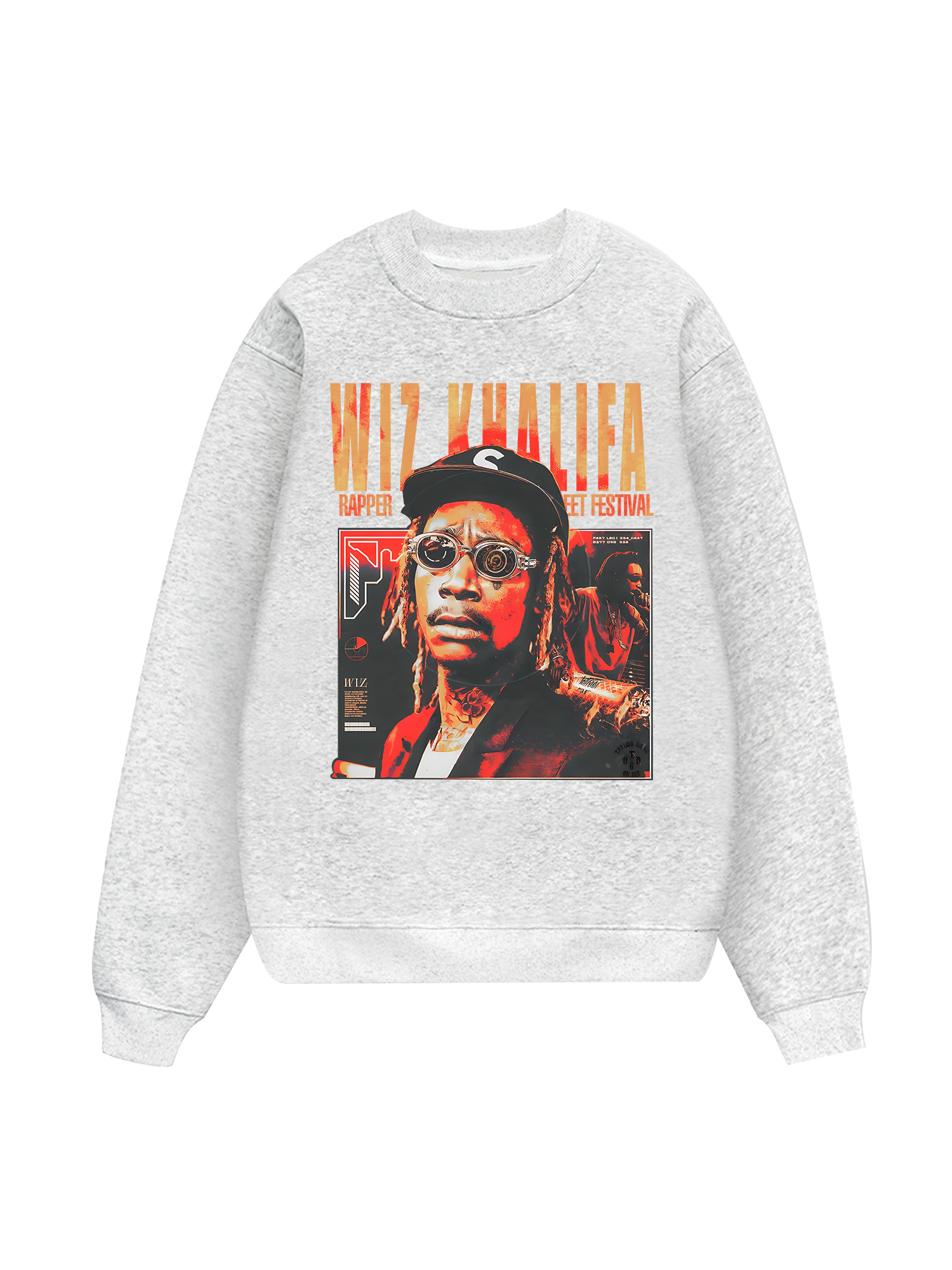 Rapper Wiz Khalifa Street Festival Sweater