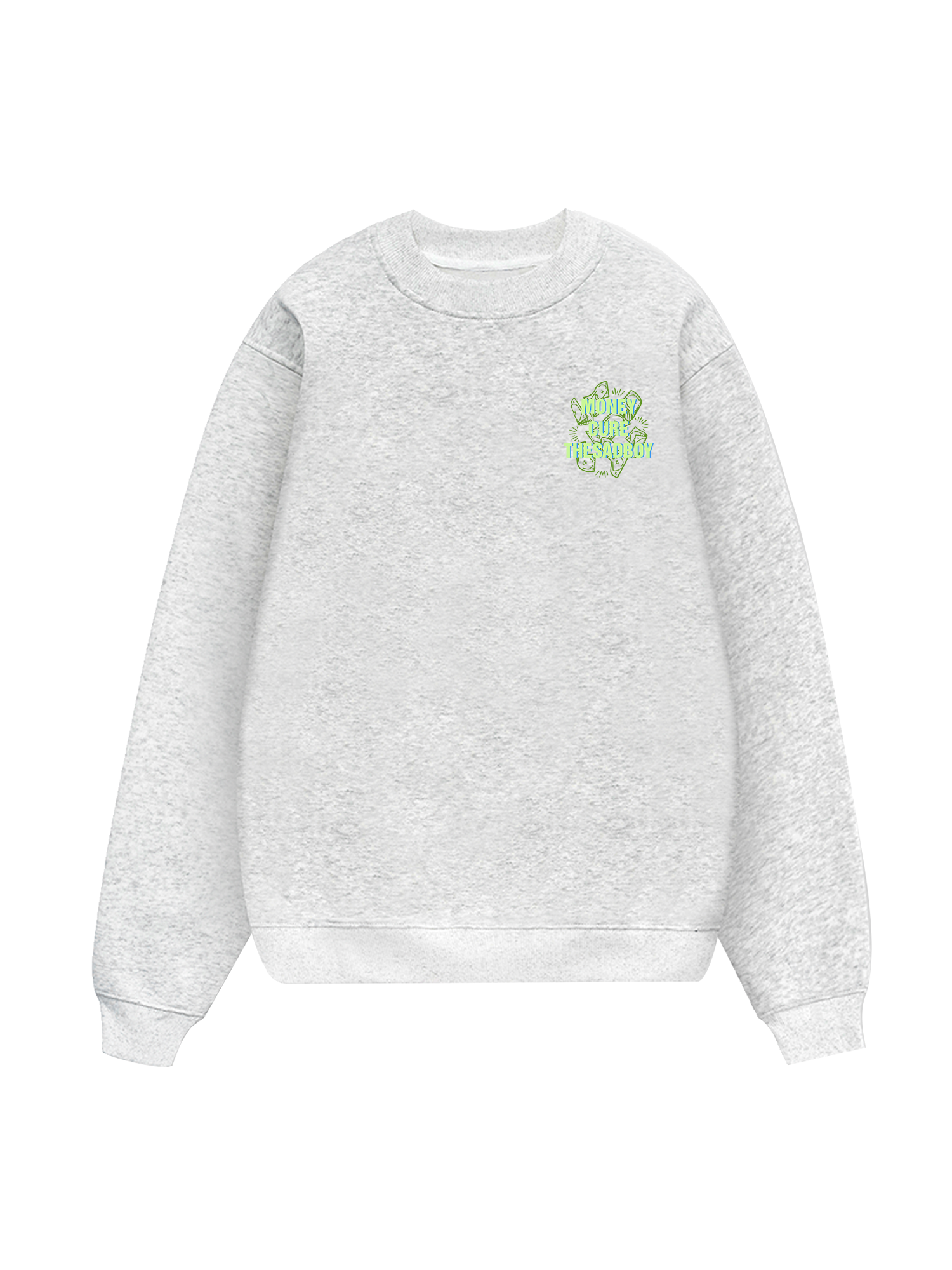 Money Cure The Sad Boy Sweater