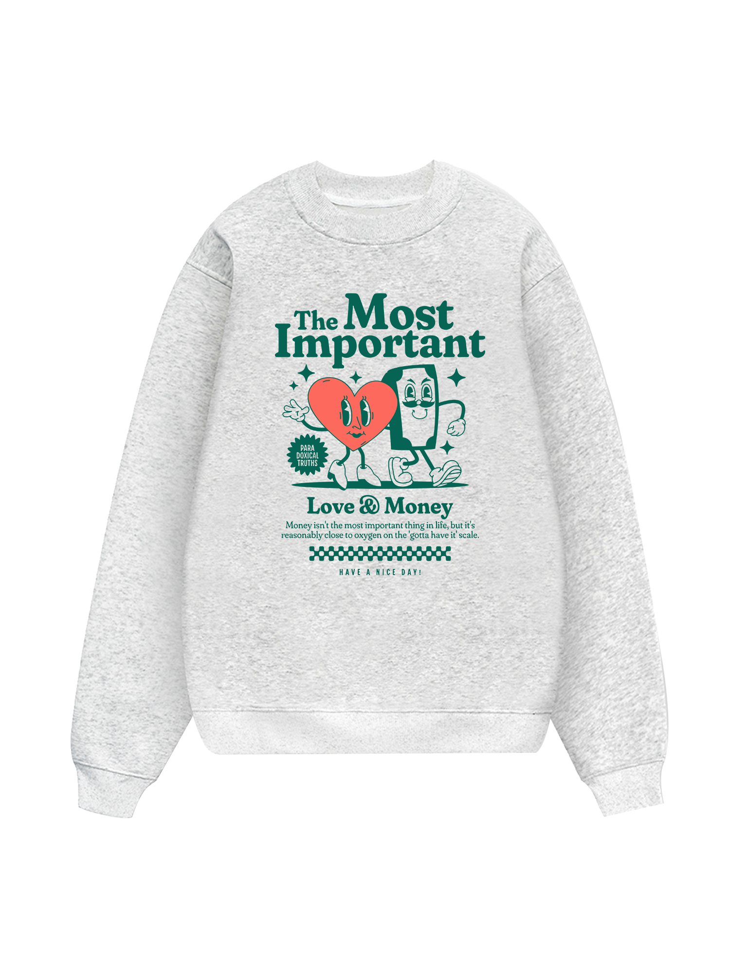 Money The Most Important Sweater