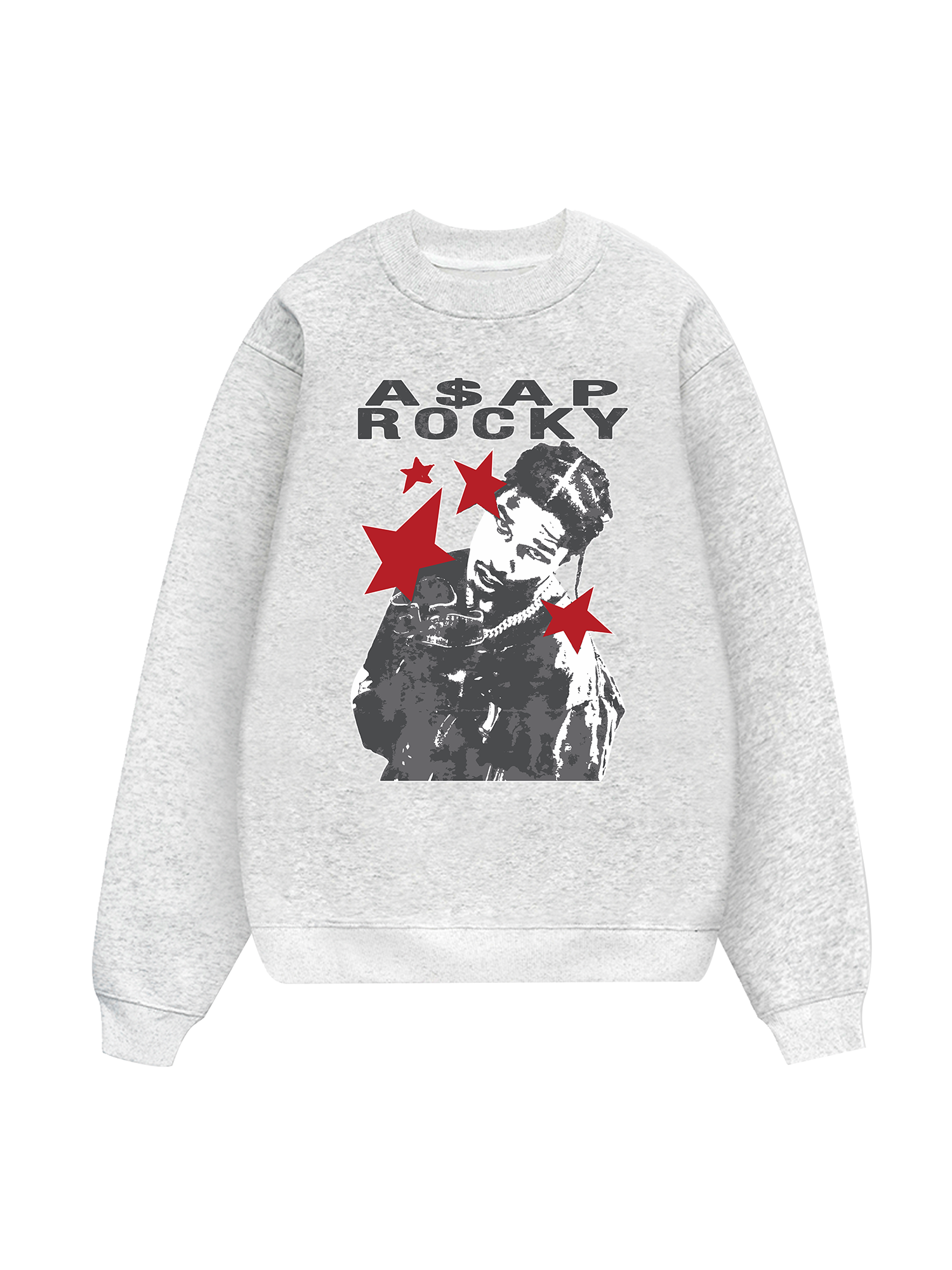 Rapper Asap Rocky Vintage Sweater