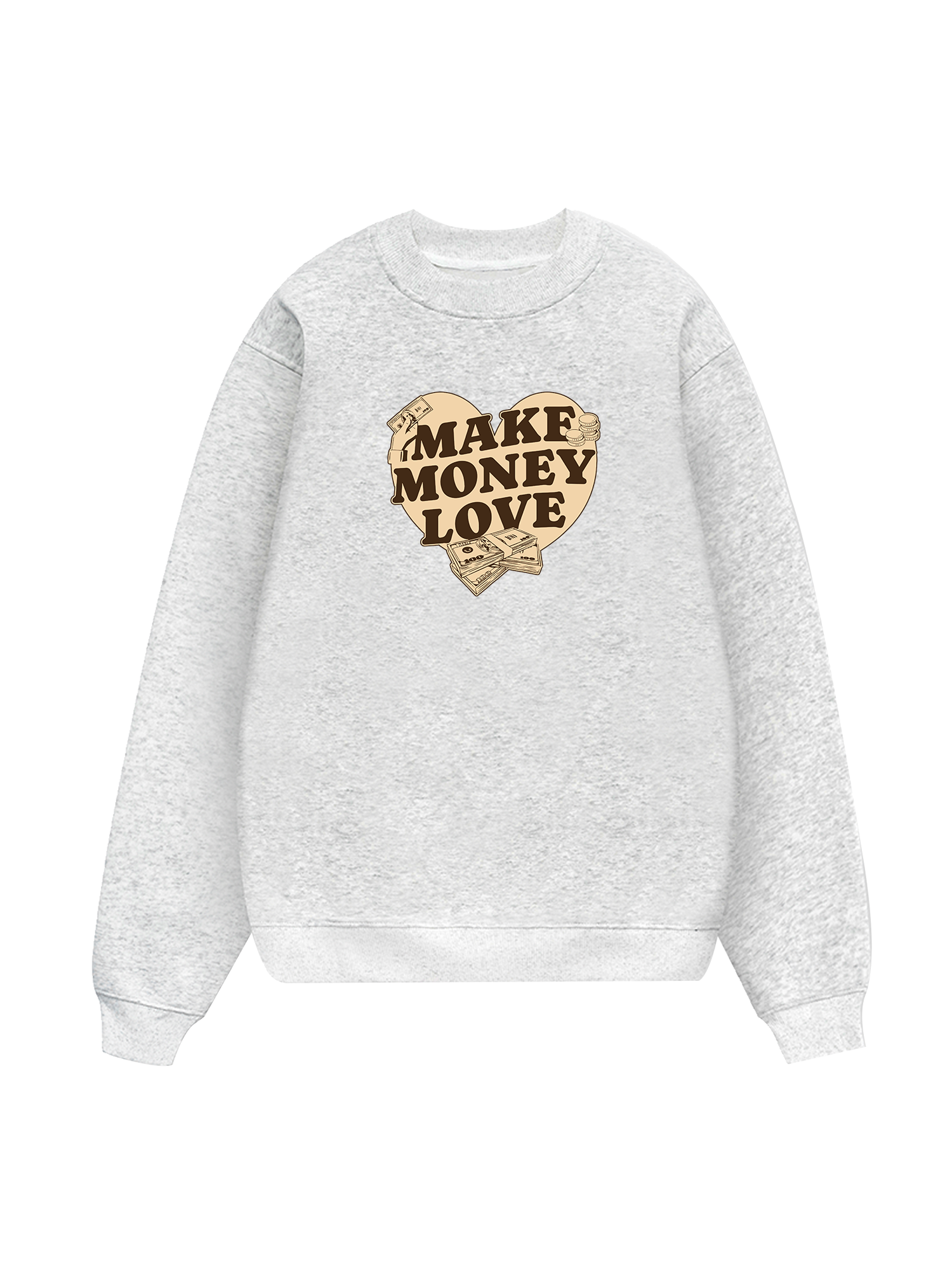 Money Make Money Love Sweater