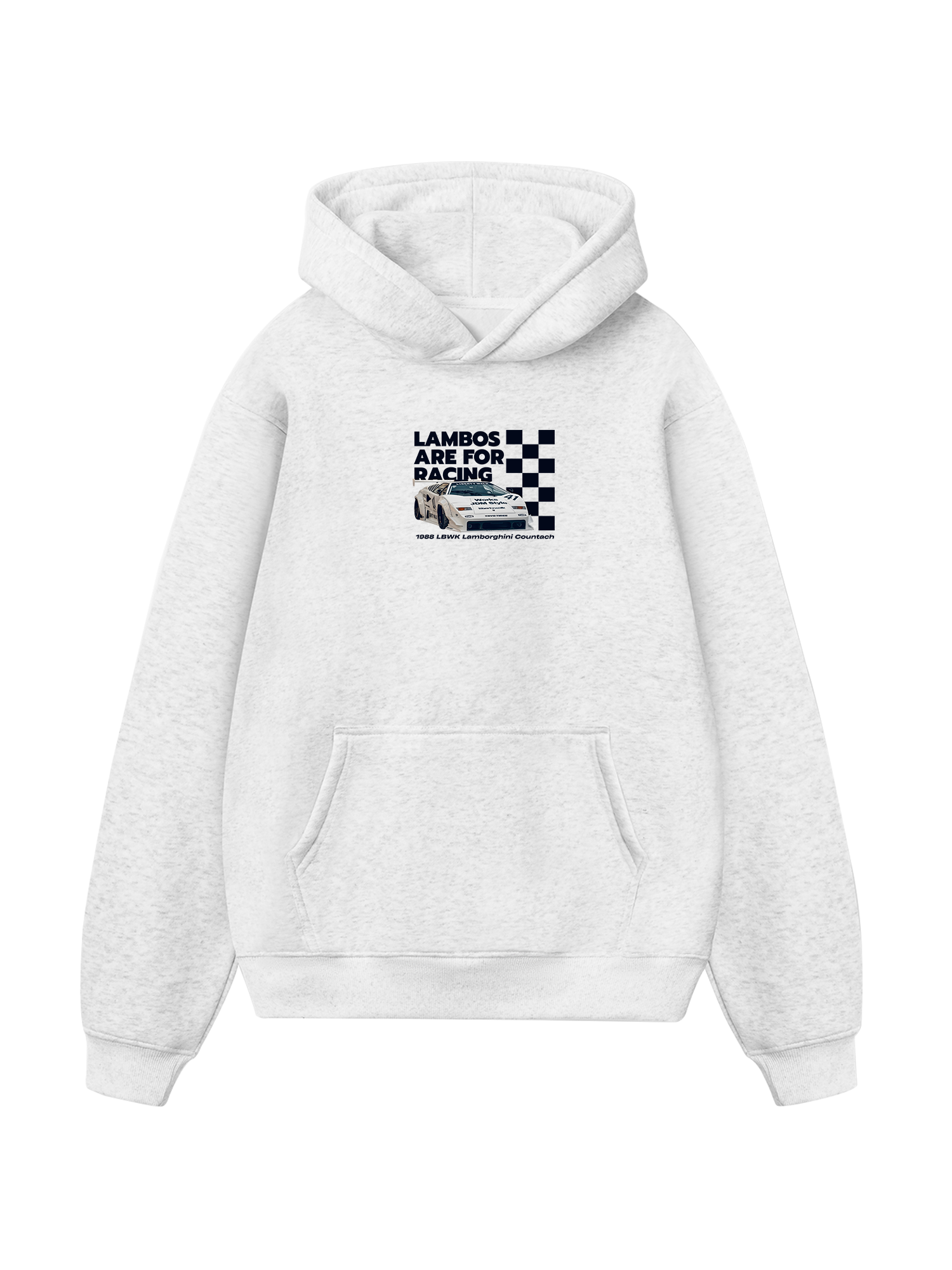 Lamborghini Are For Racing Hoodie