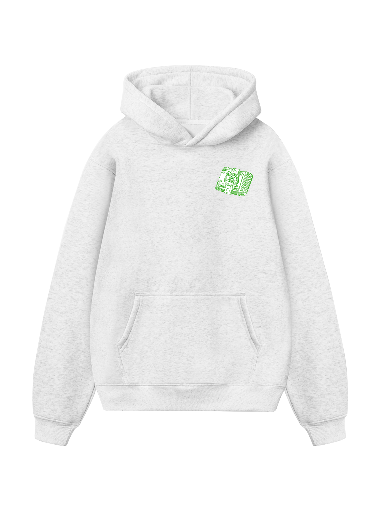 Money Is Time Hoodie