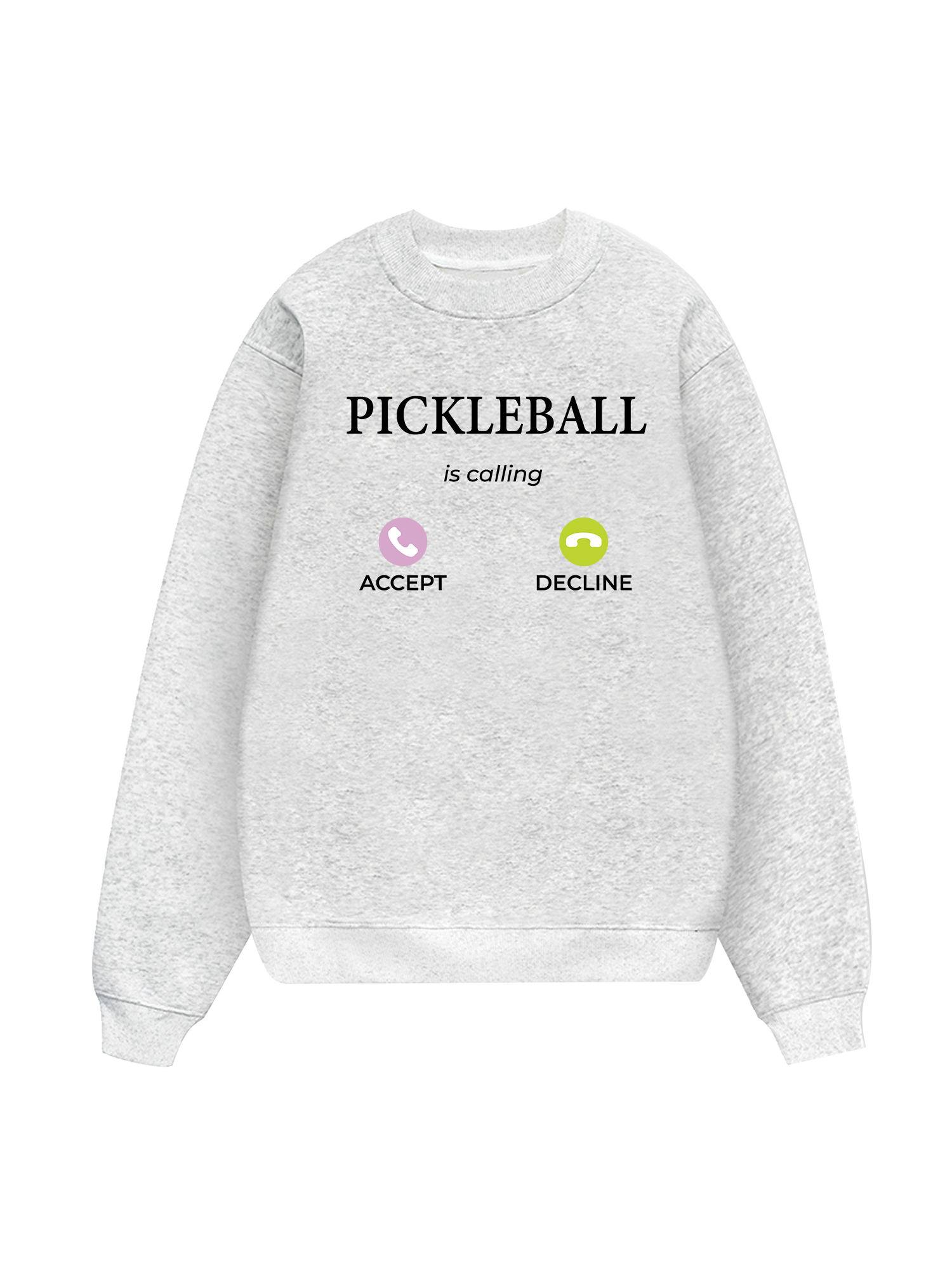 Pickleball is Calling Sweater