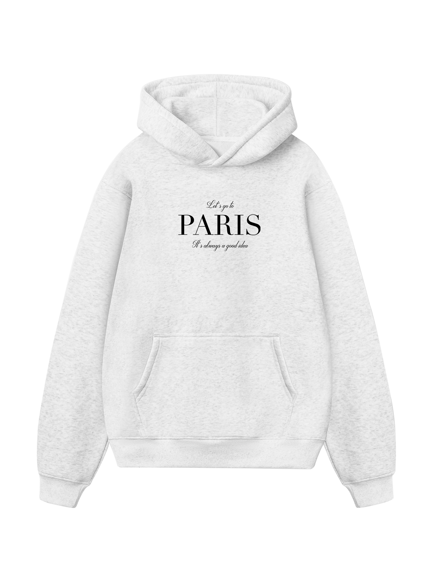 City Let's go to Paris Hoodie