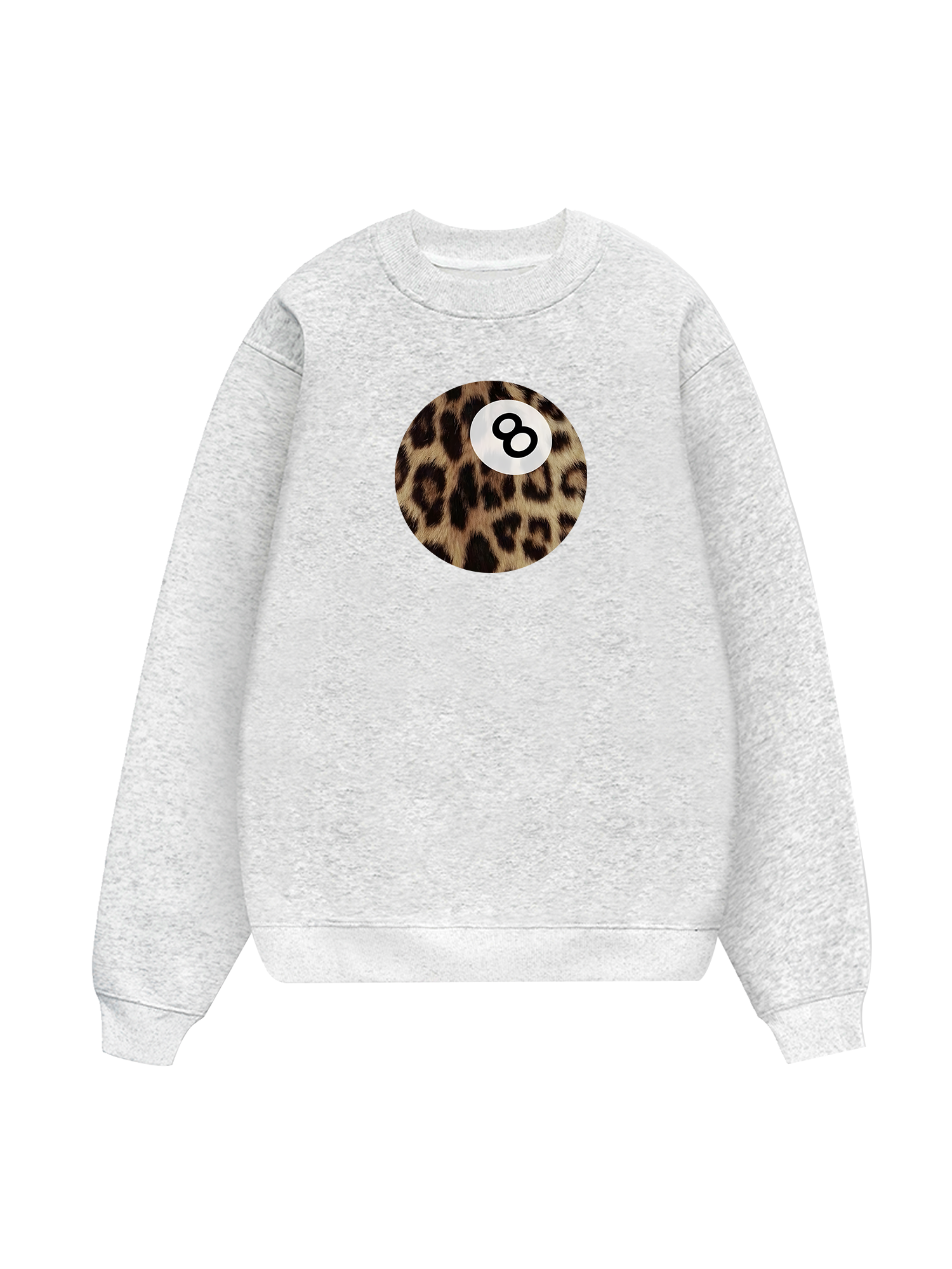 Billiards Leopard Eight Sweater