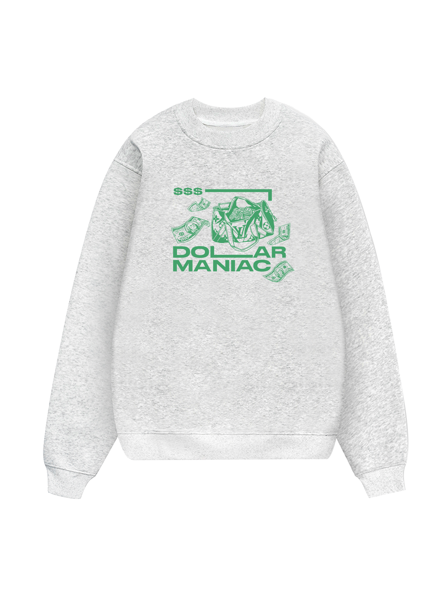 Money Dolar Maniac Sweater