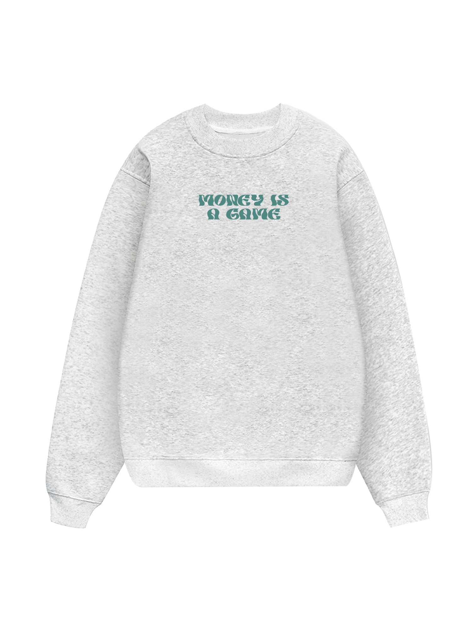 Money Is A Game Sweater