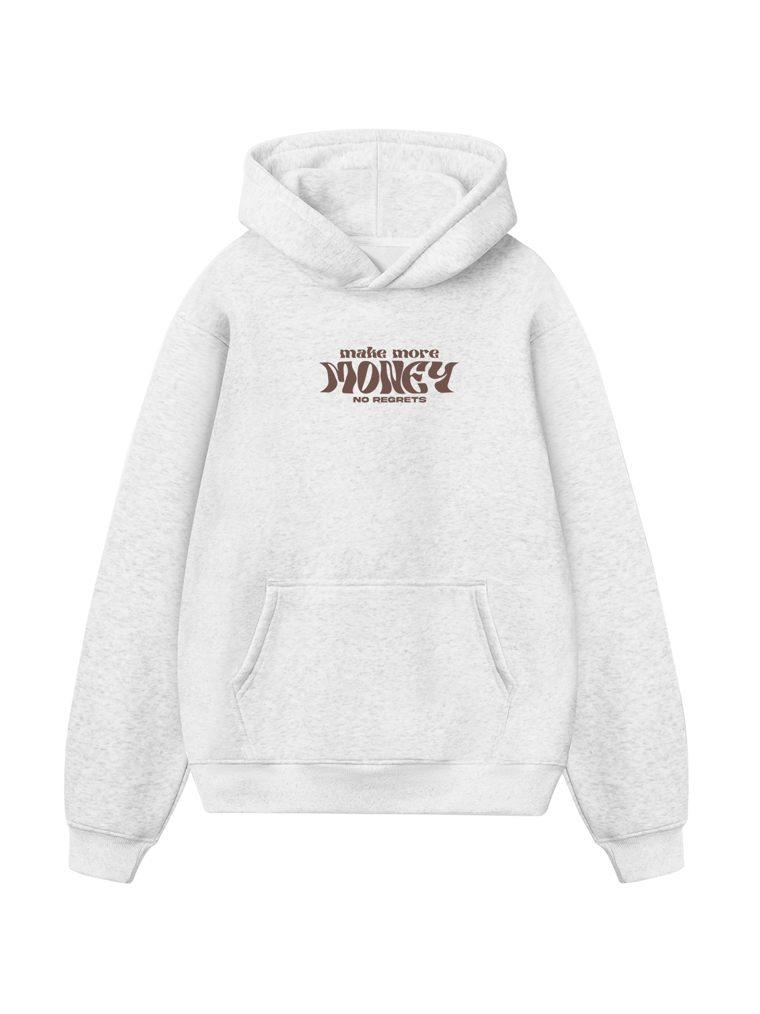 Money Make More No Regrets Hoodie