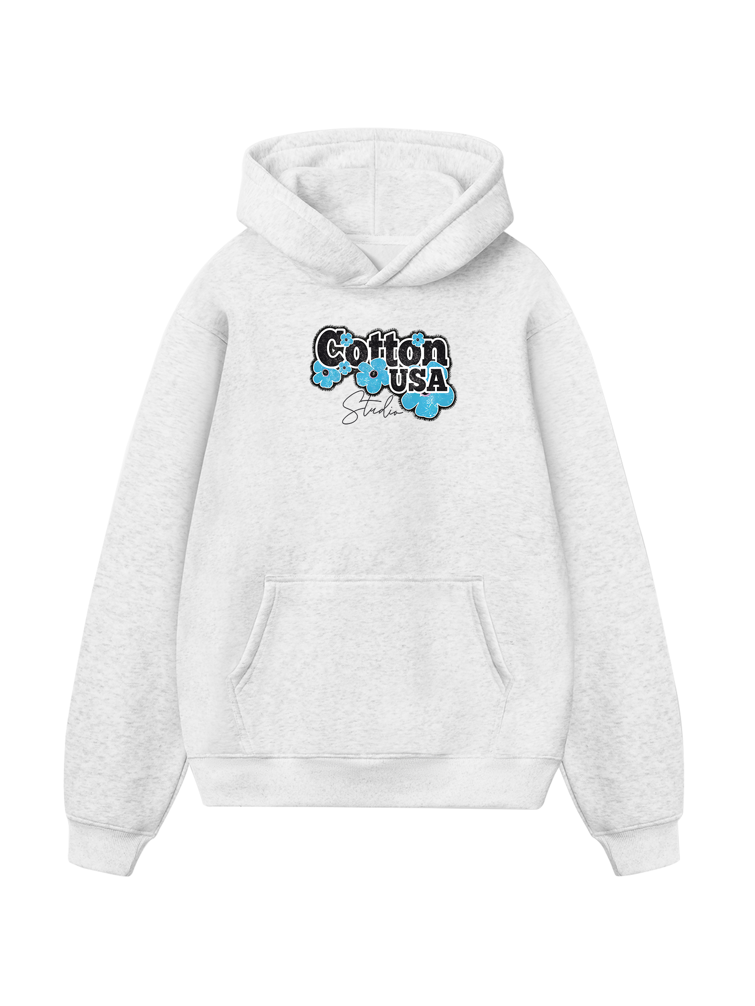 Rapper Multi Element Cotton USA Hoodie