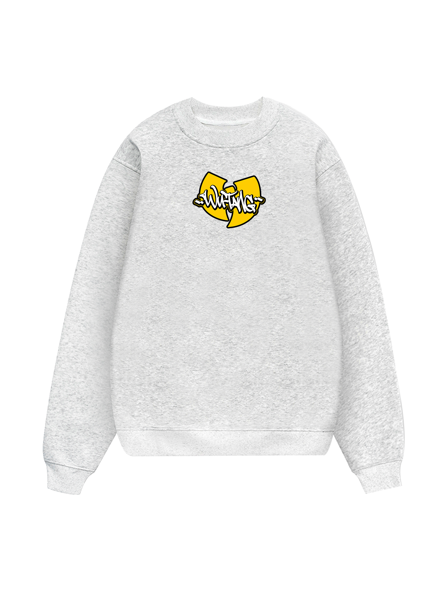 Rapper Wu-Tang Clan Logo Sweater