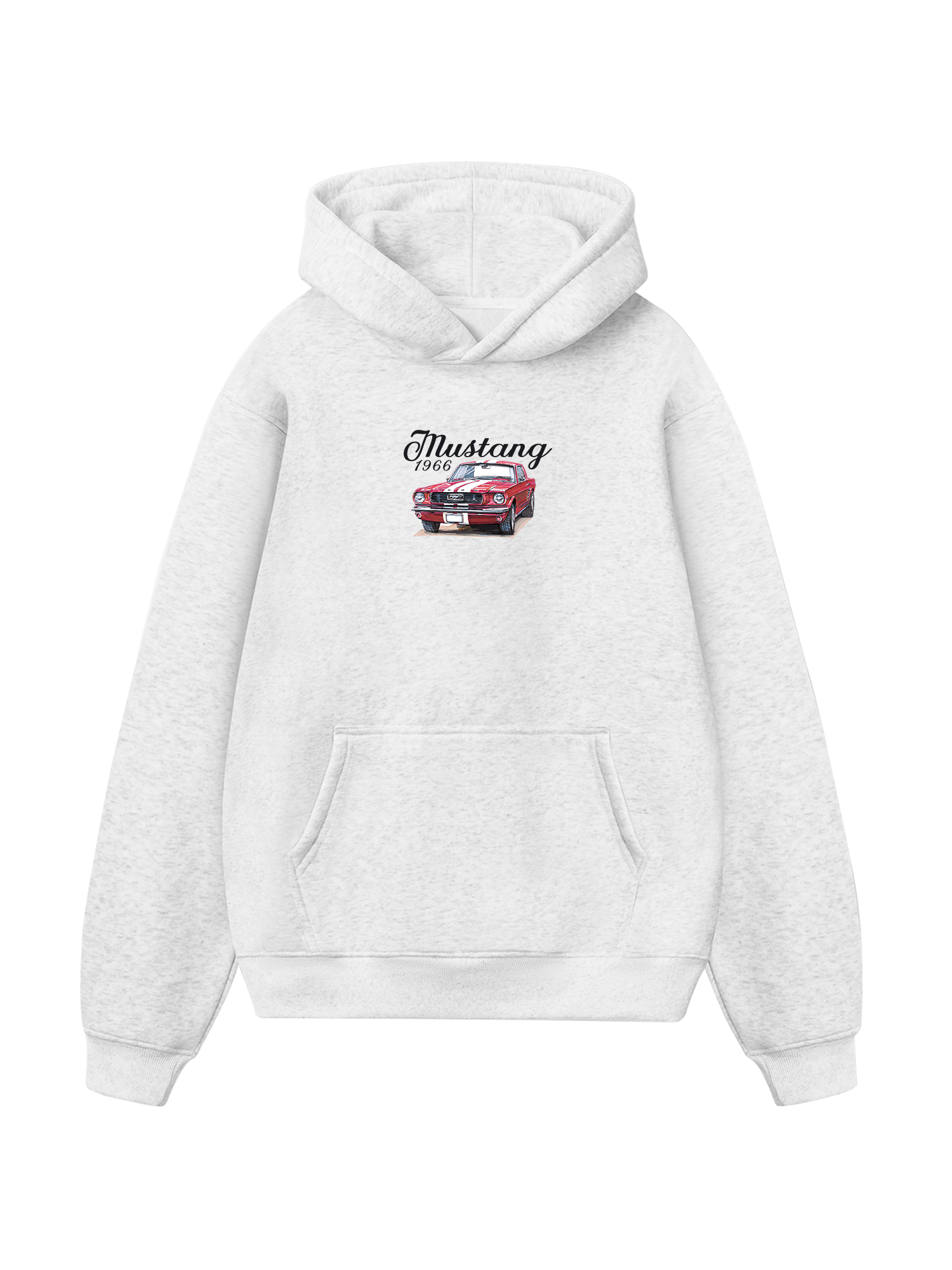 Ford Mustang 1966 Hoodie