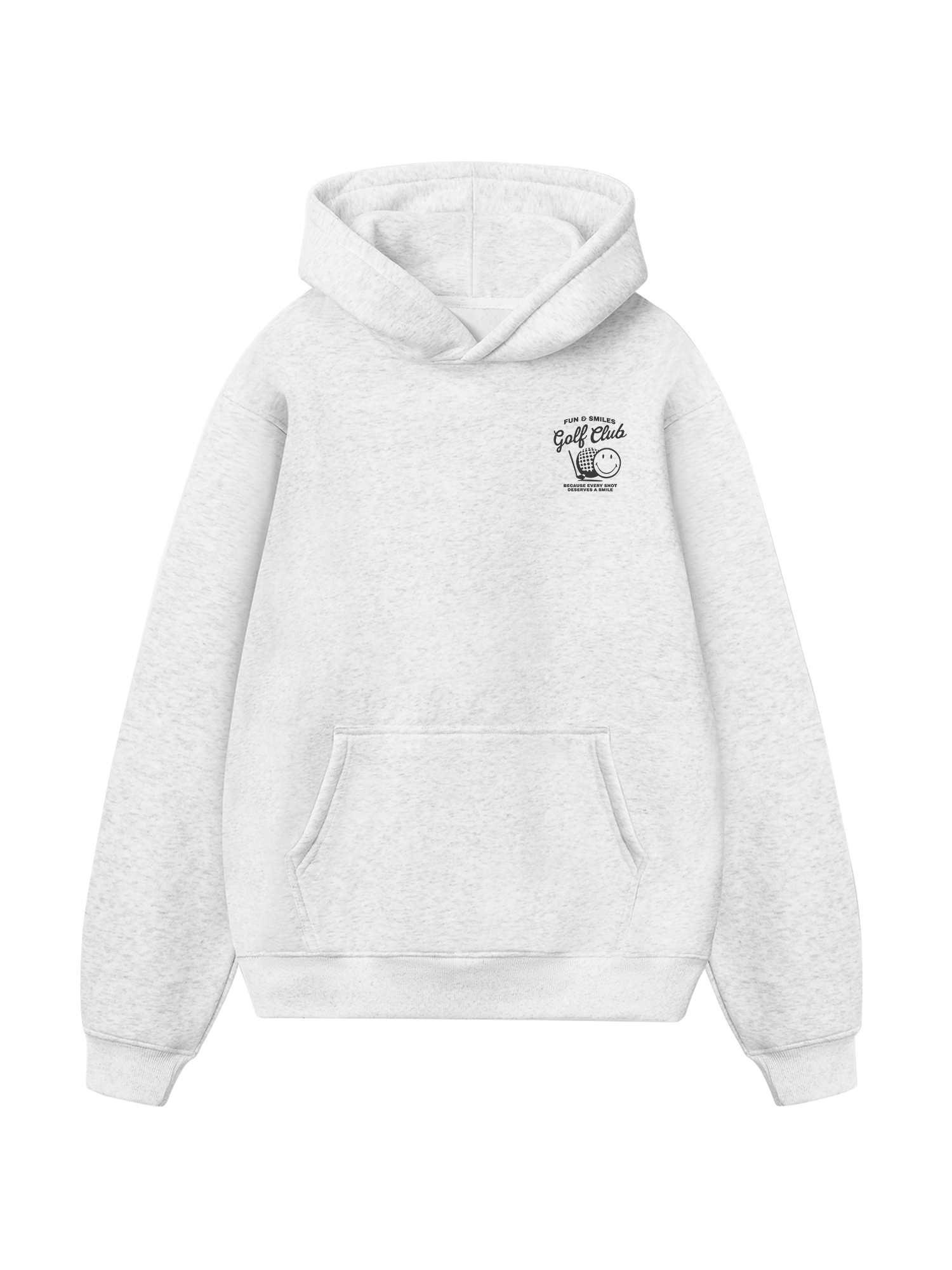 Golf Deserves A Smile Hoodie