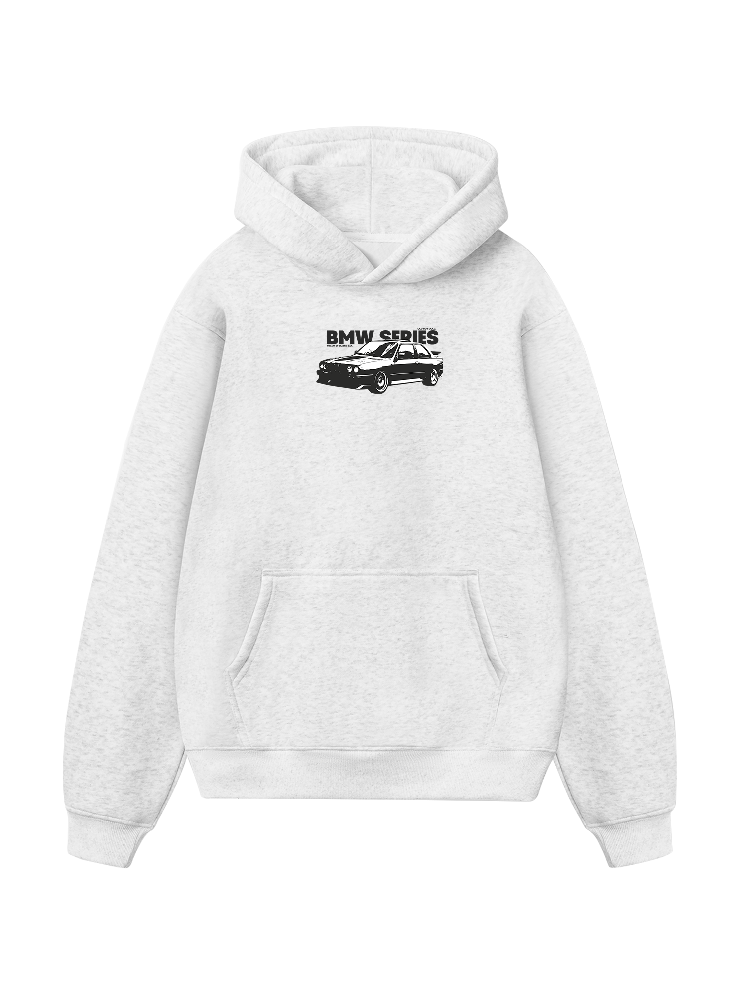 BMW Series Old But Gold Hoodie