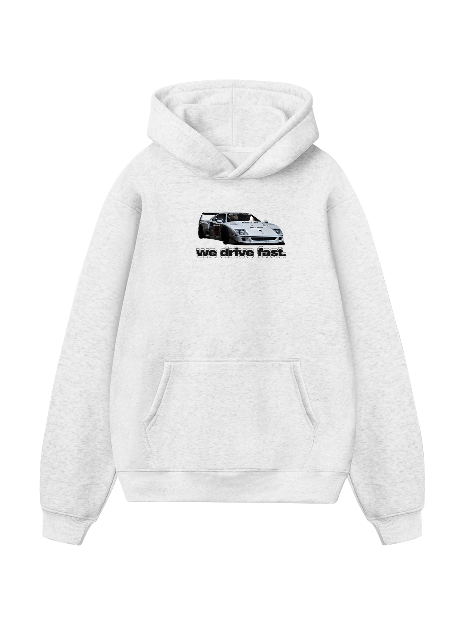Ferrari We Drive Fast Hoodie