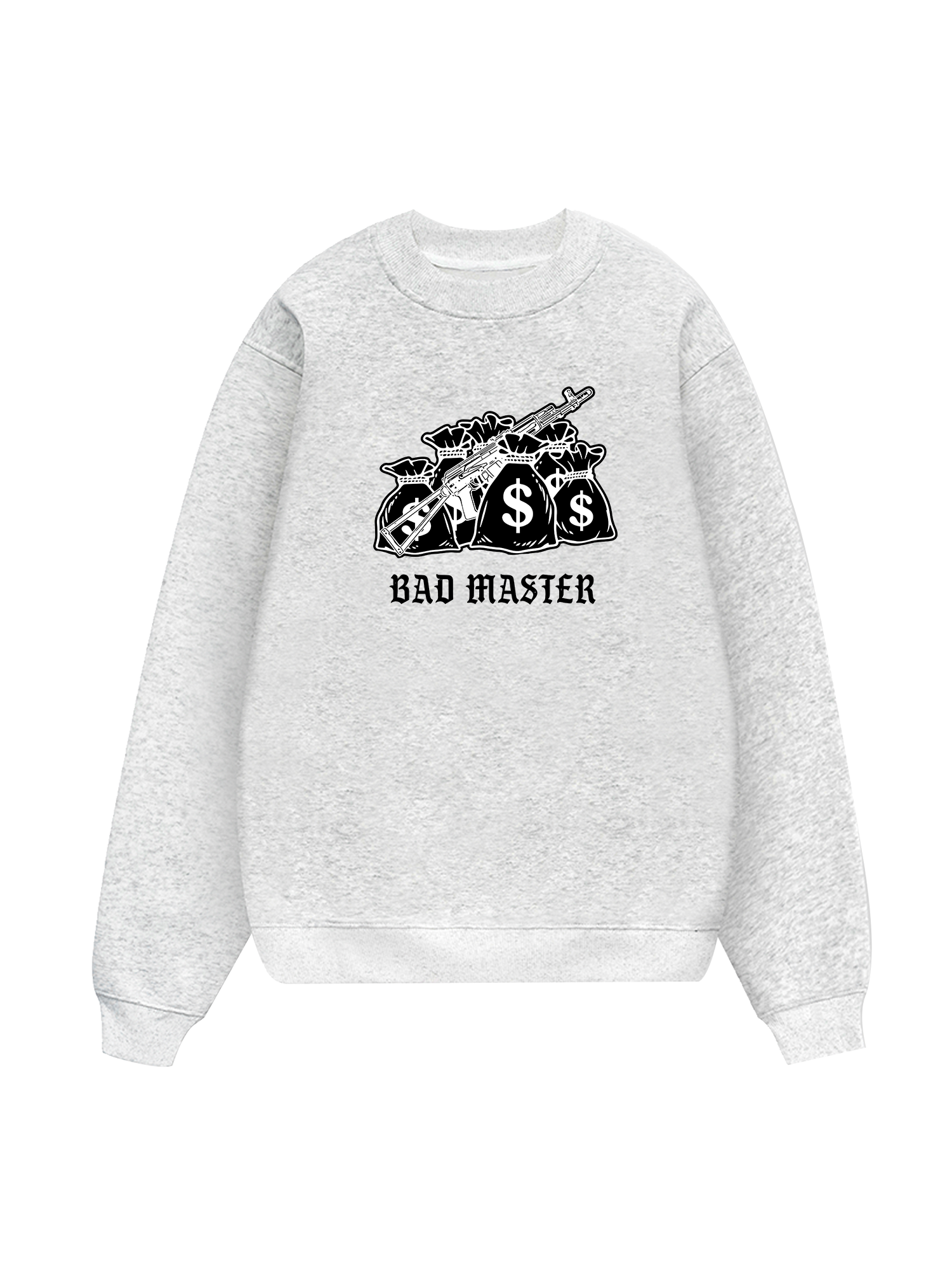 Money Bad Master Sweater