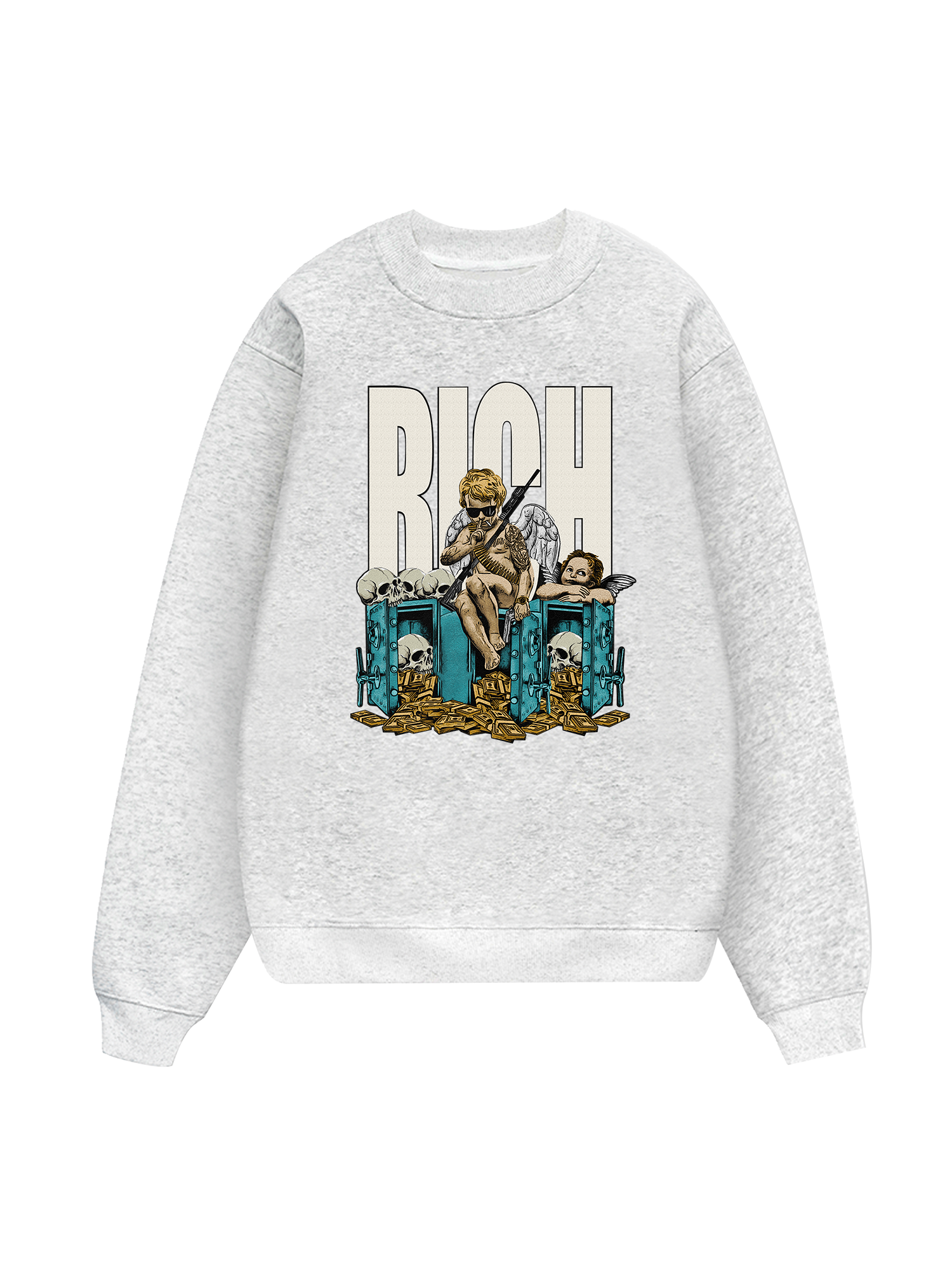 Money Rich Angle Sweater