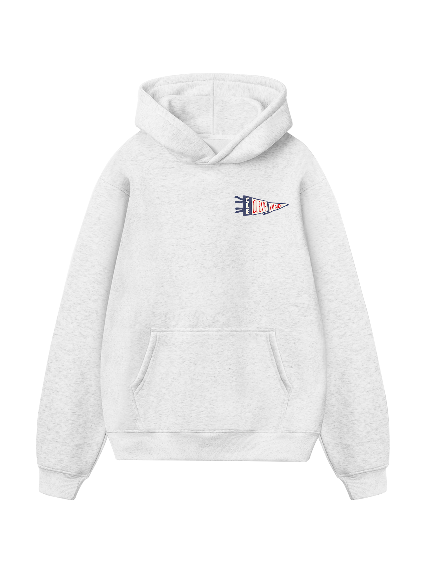 Baseball Cleve Land Hoodie