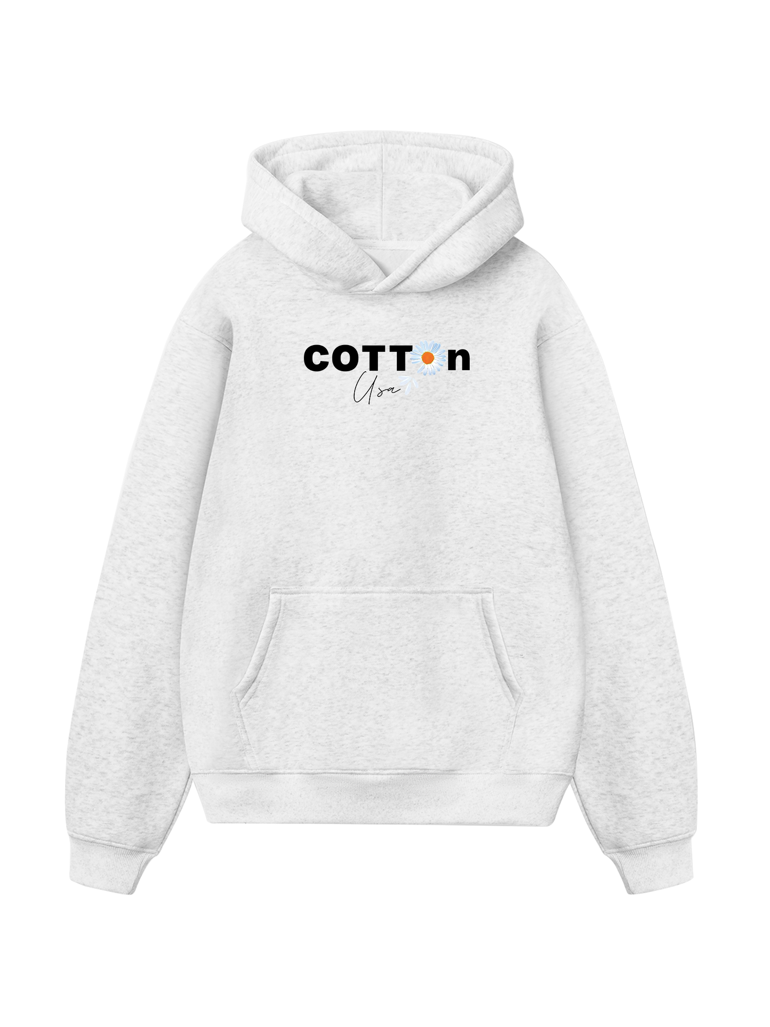 Floral Design For VIP Daisy Flower Hoodie