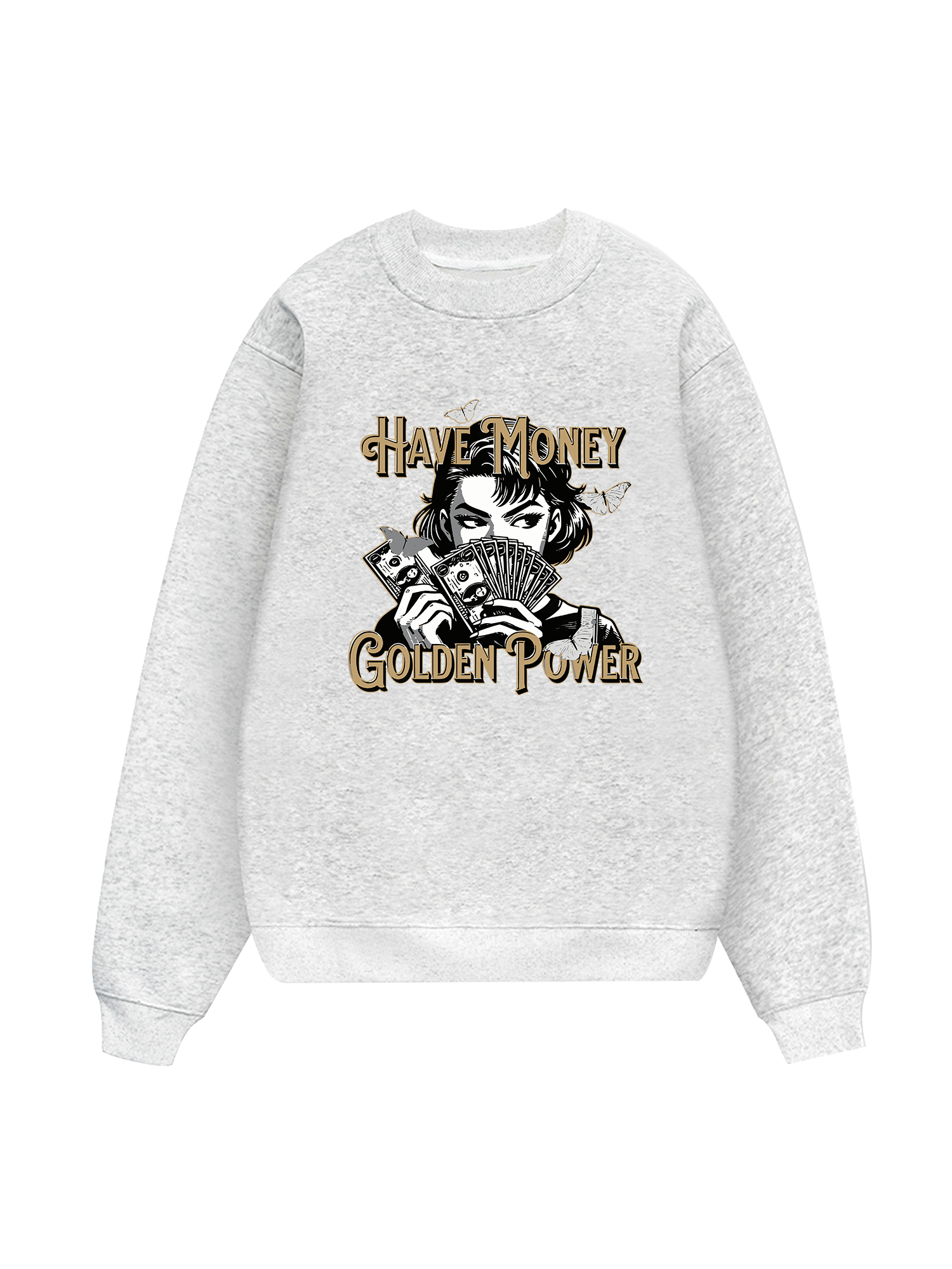 Money Golden Power Sweater