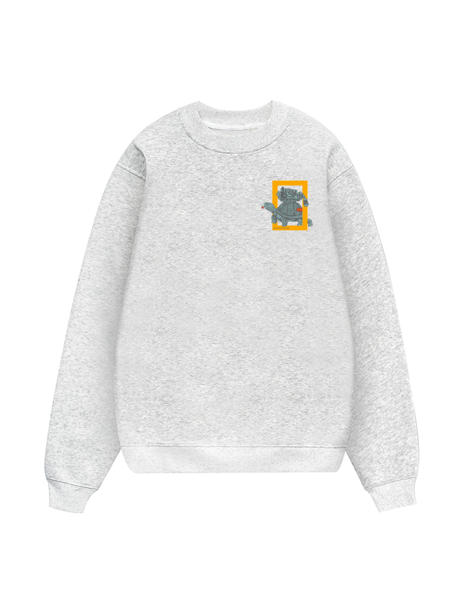 Wild Life Live Slow Die Slow Sweater