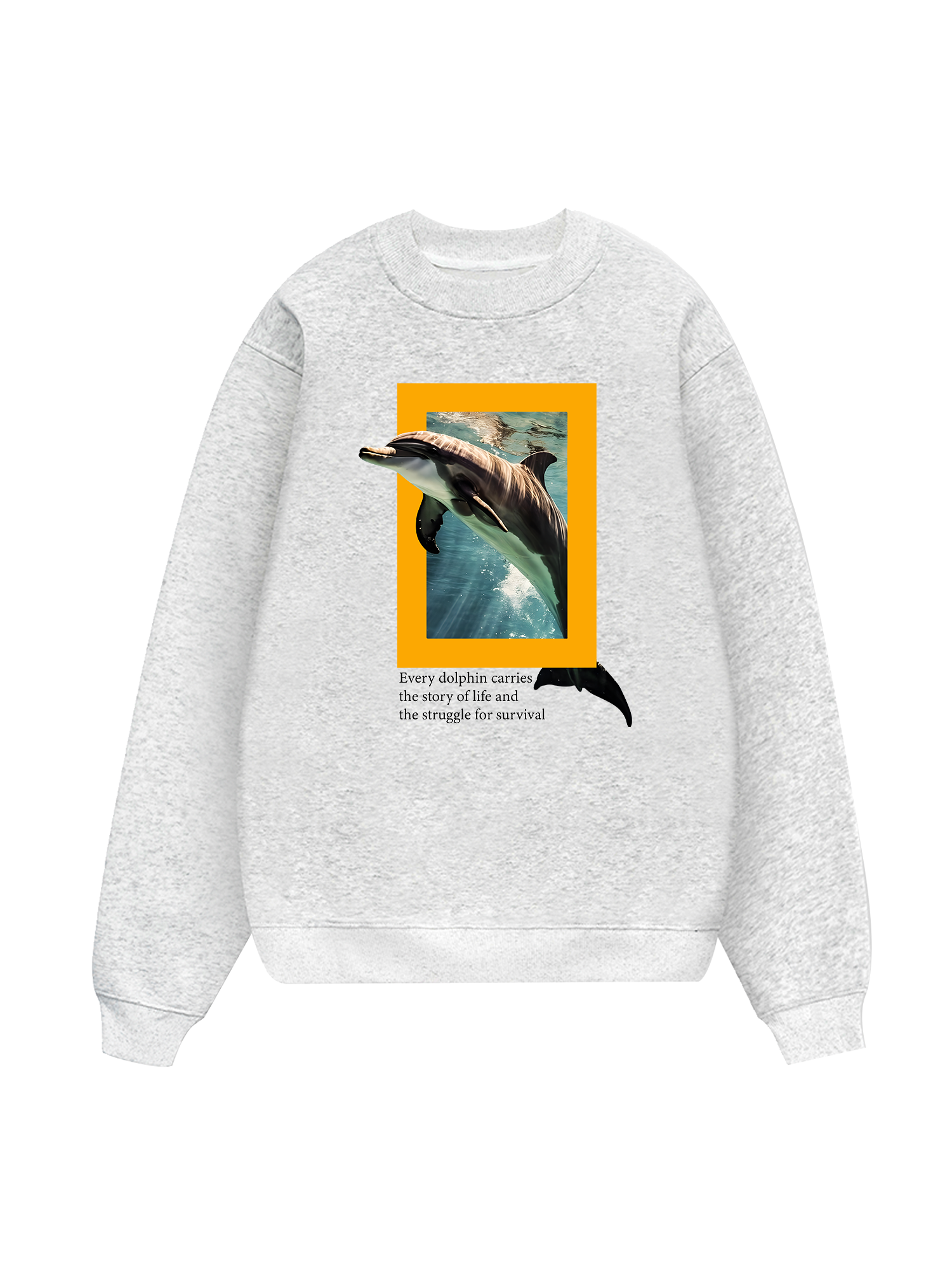 Wild Life The Struggle For Survival Sweater