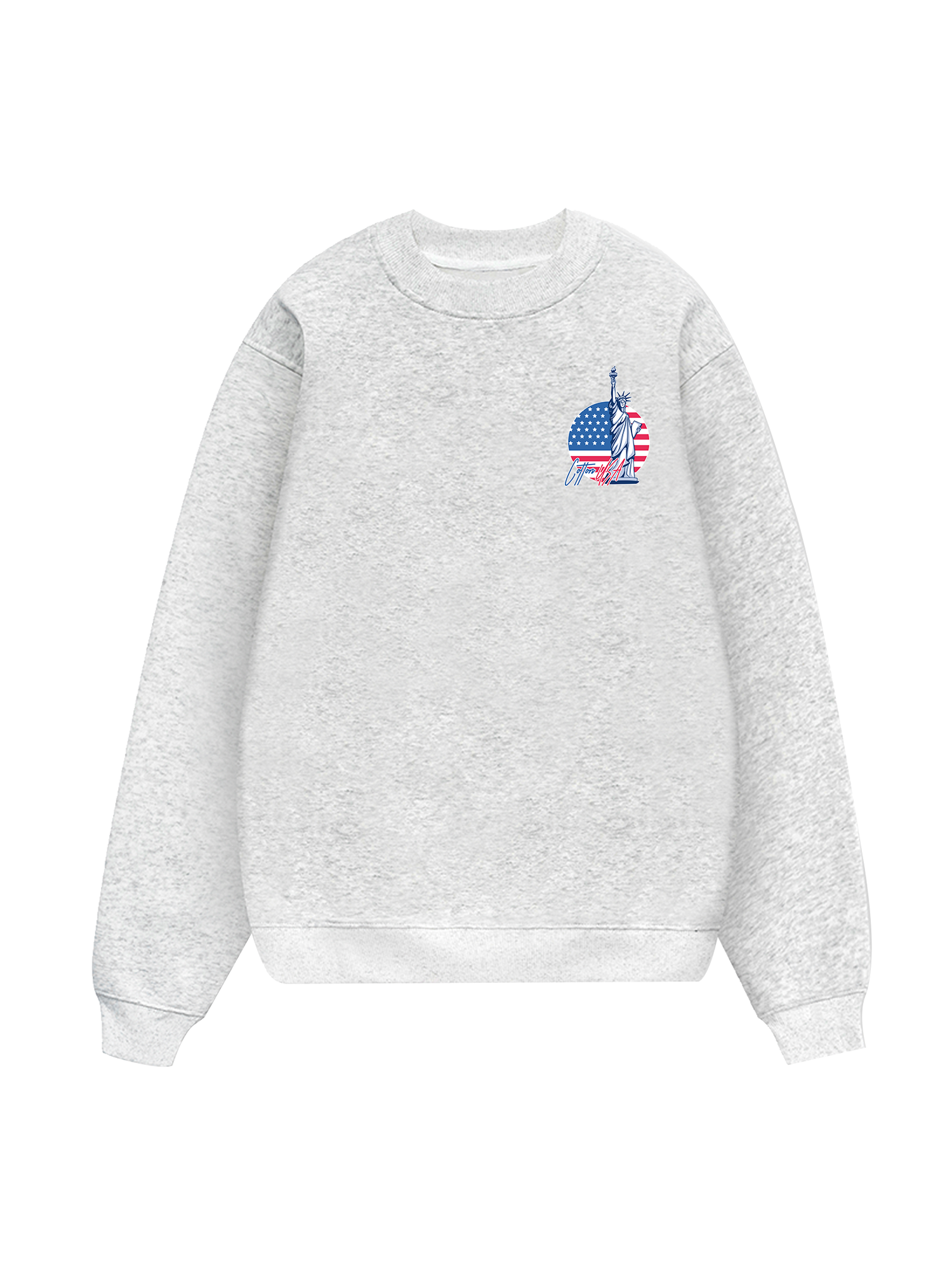 USA Statue Of Liberty Sweater
