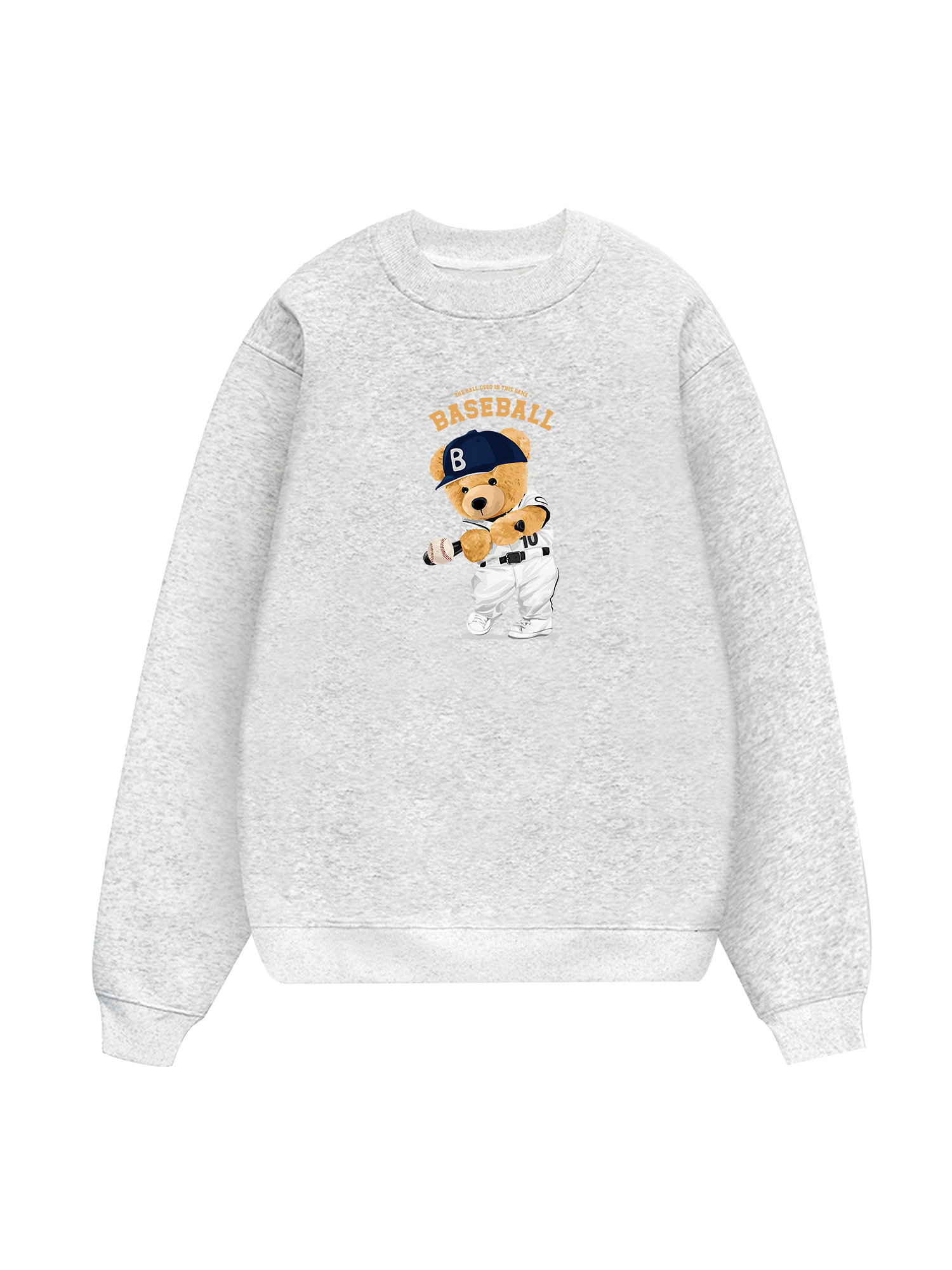 The Ball Used In This Game Sweater