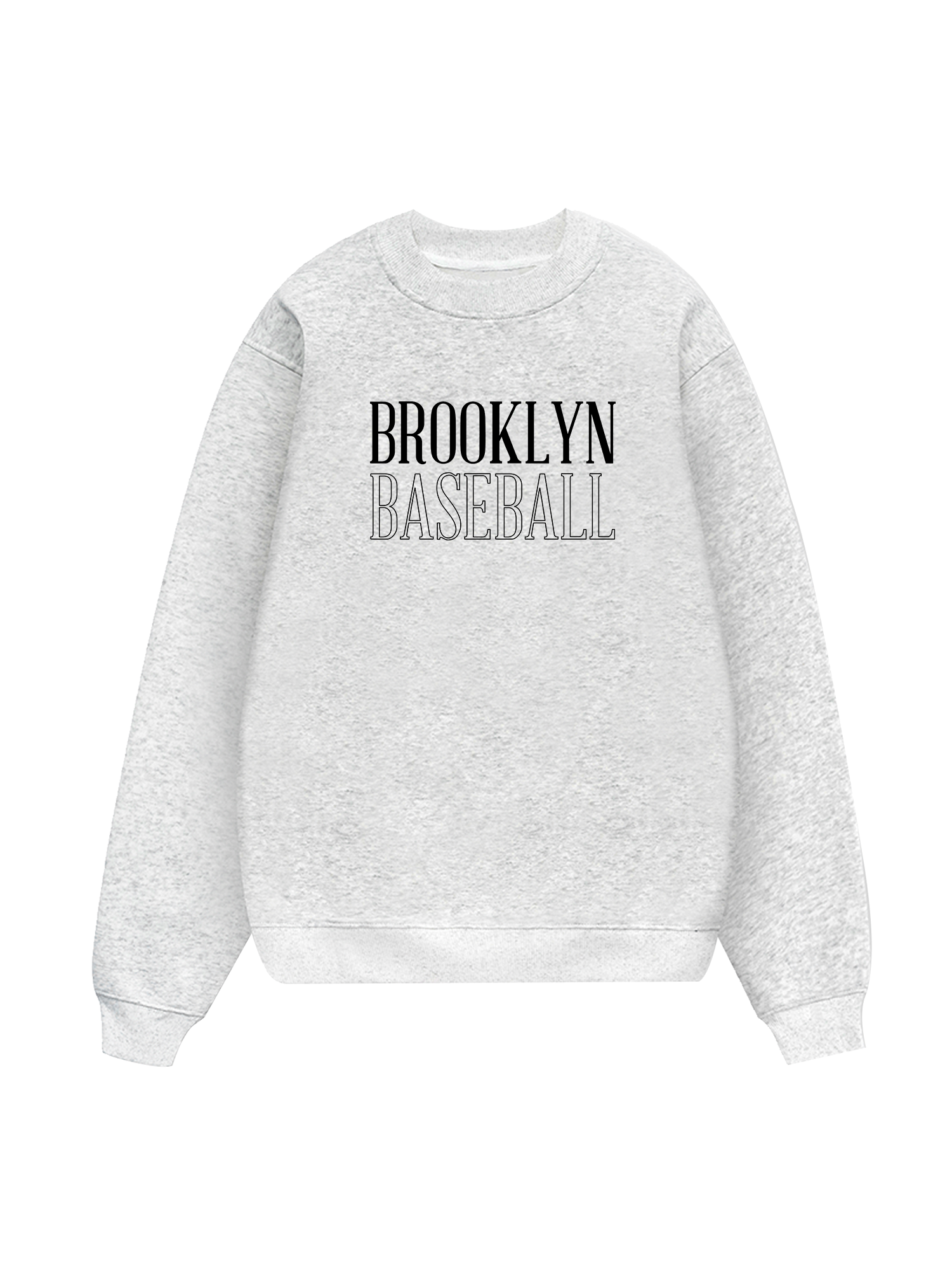 Baseball Basic Brooklyn Sweater