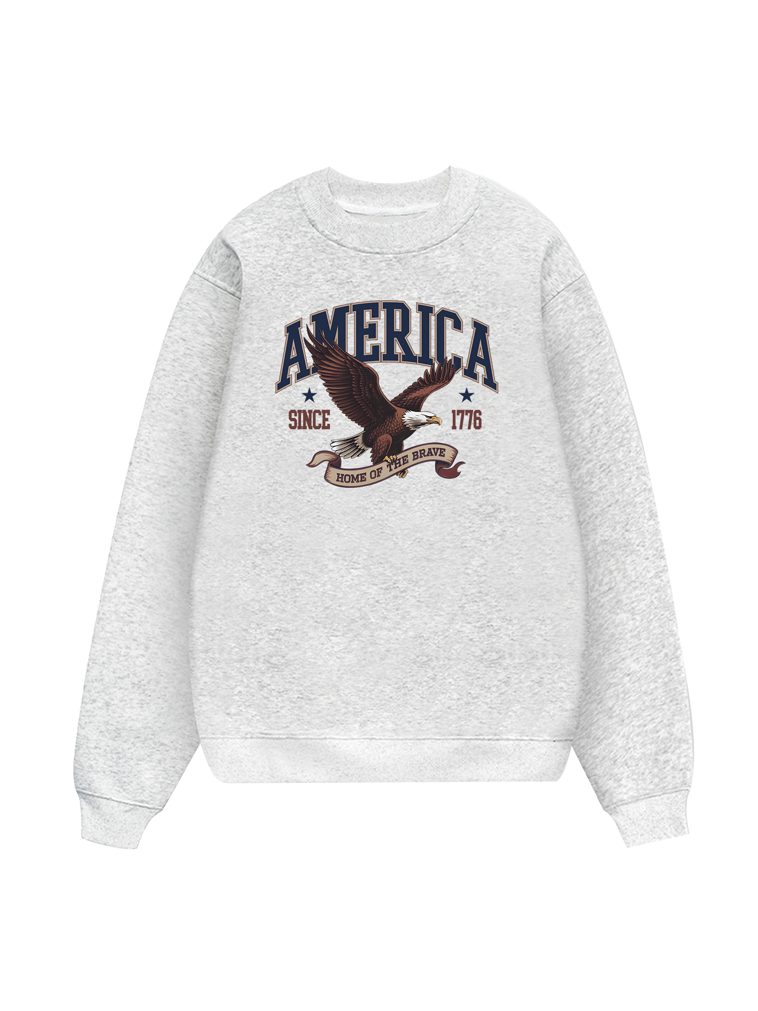 USA Home Of The Brave Sweater