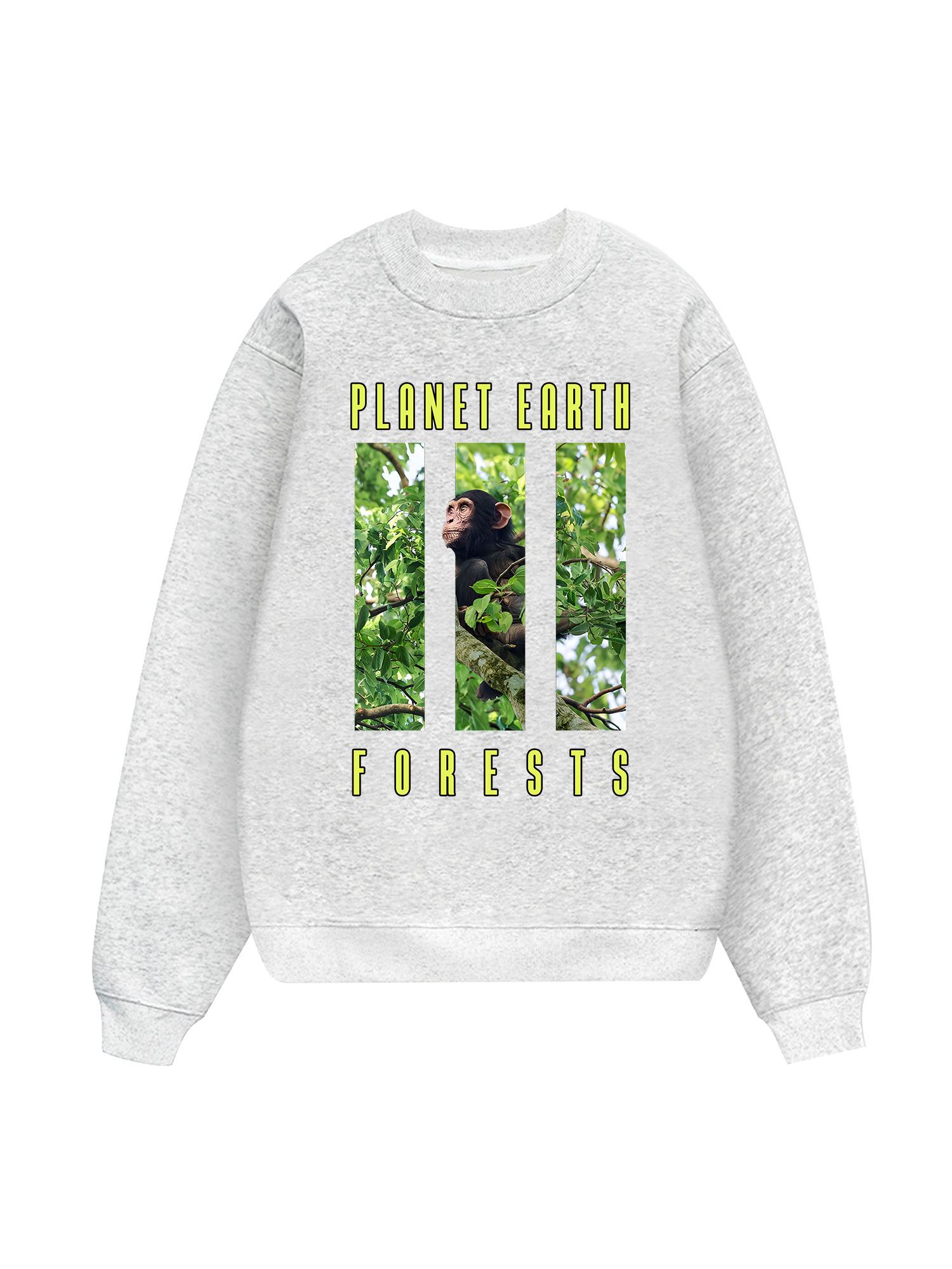 Wild Life Planet Earth Forests Sweater