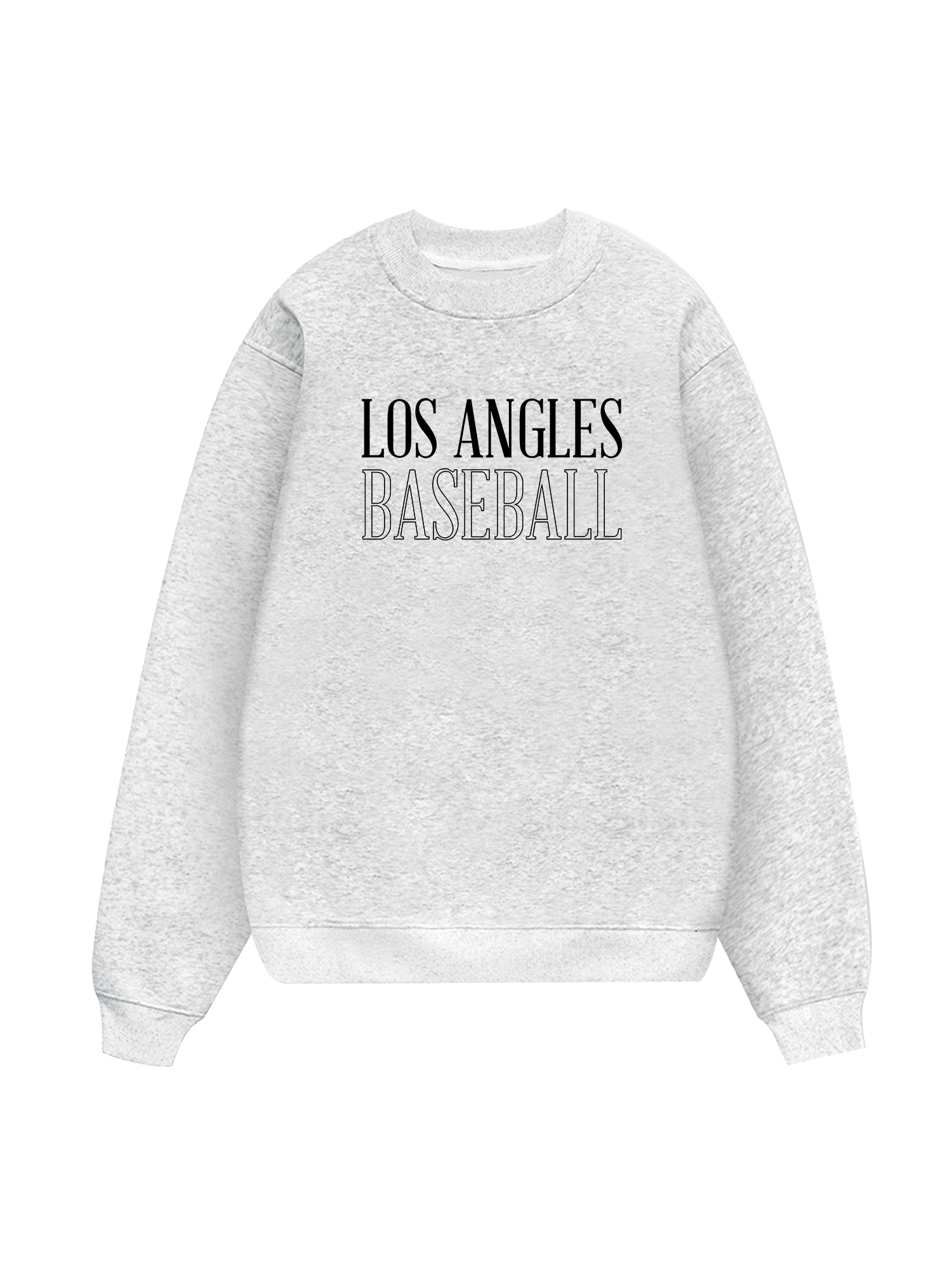 Baseball Basic Los Angles Sweater