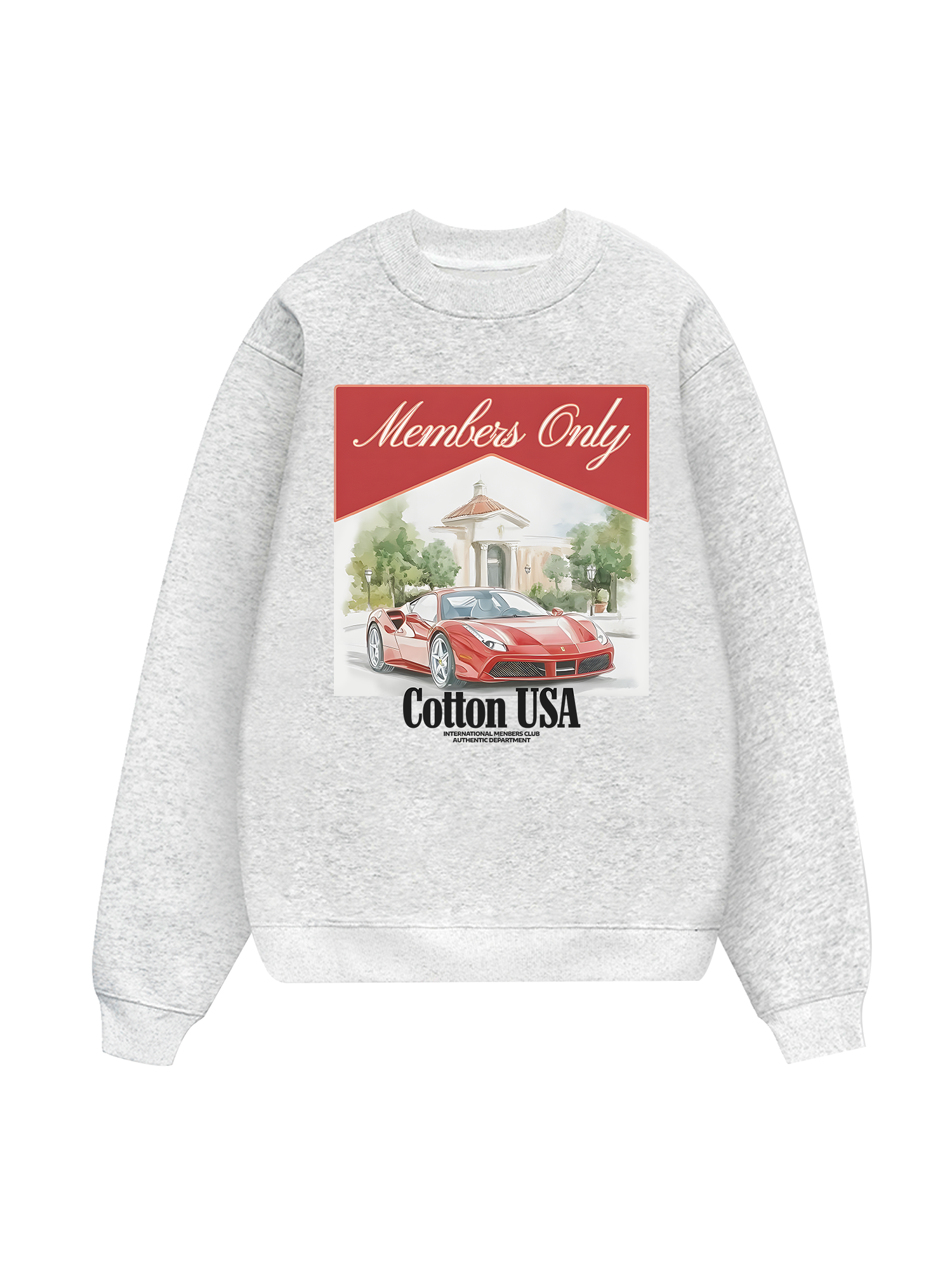 Ferrari Members Only Sweater
