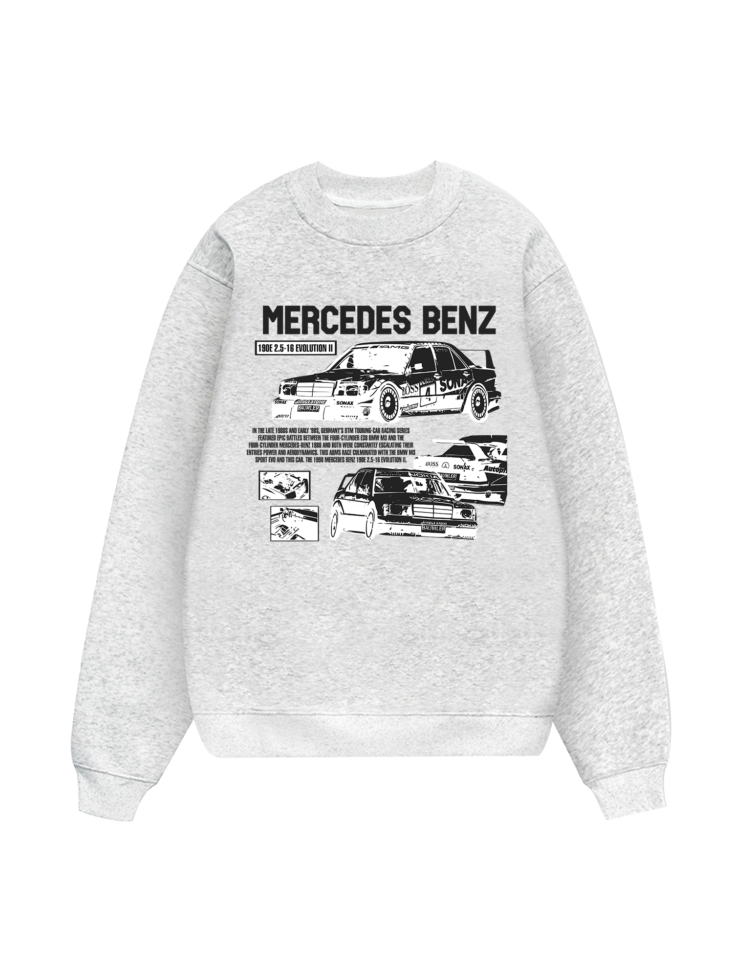Mercedes Evolution II Sweater
