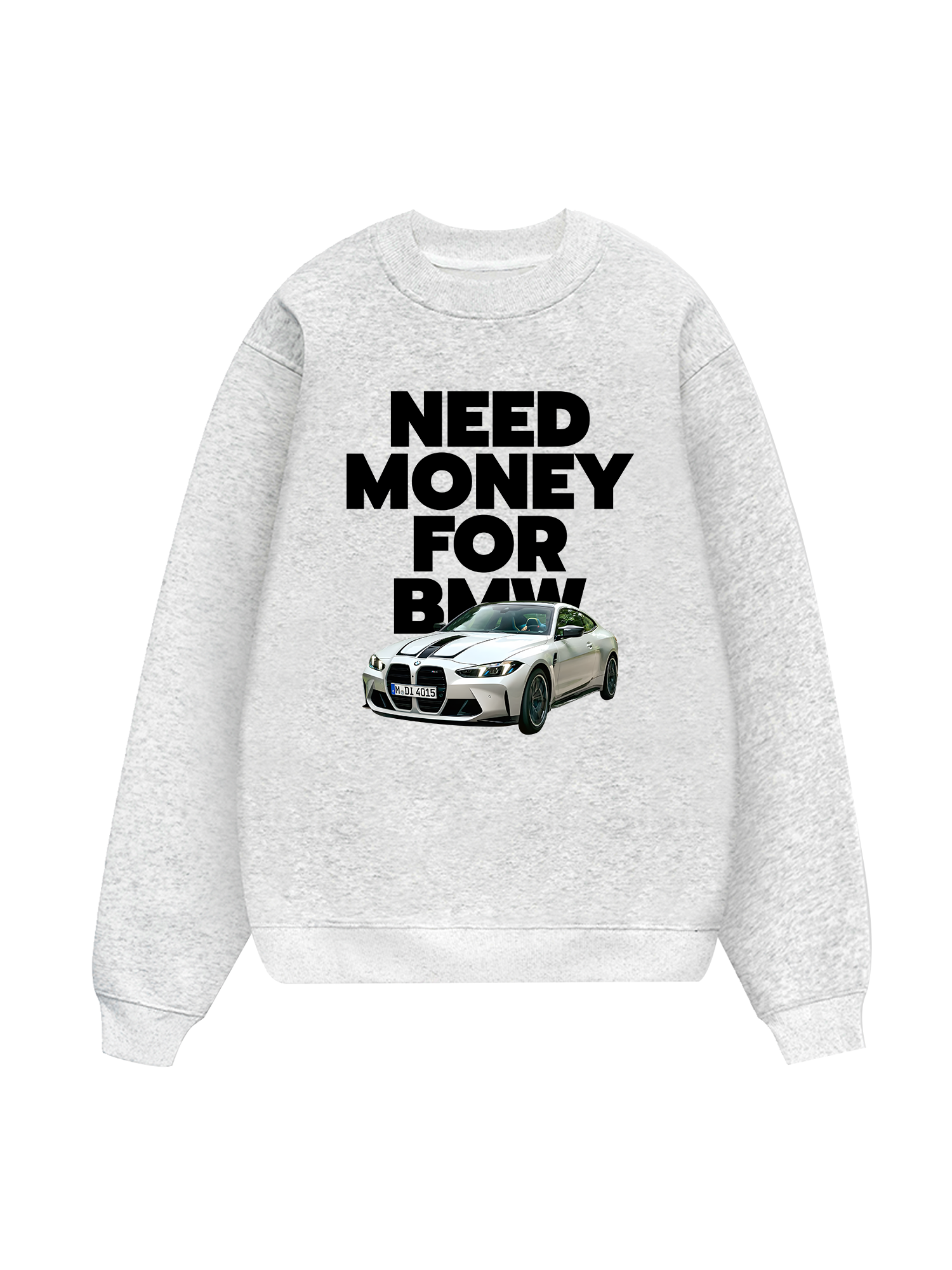 BMW Need Money For Sweater