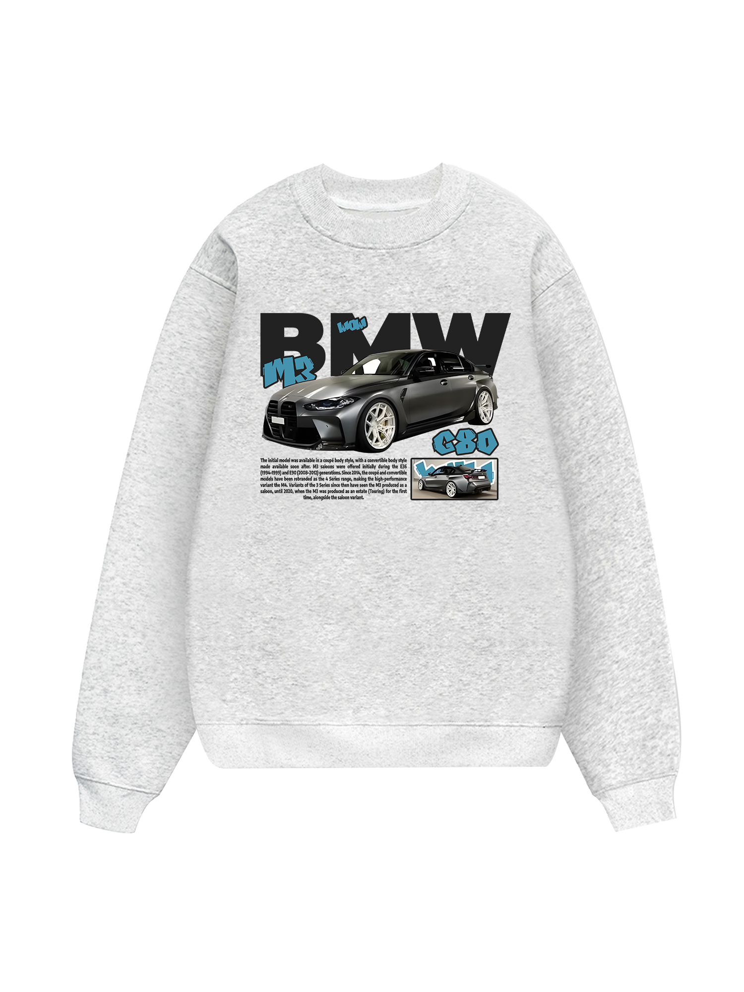 BMW M3 G80 Gravity Sweater