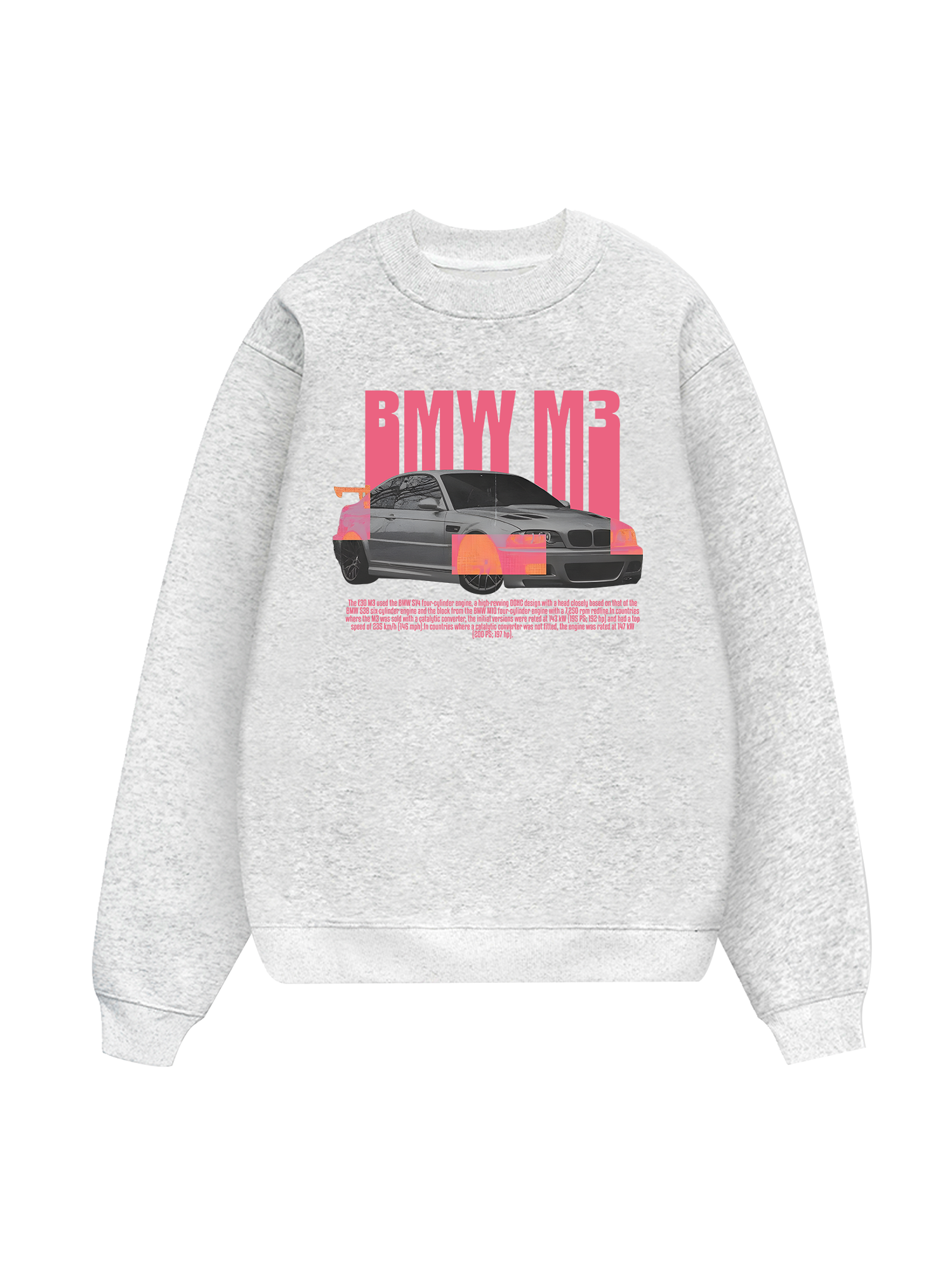 BMW Glitch M3 Sweater