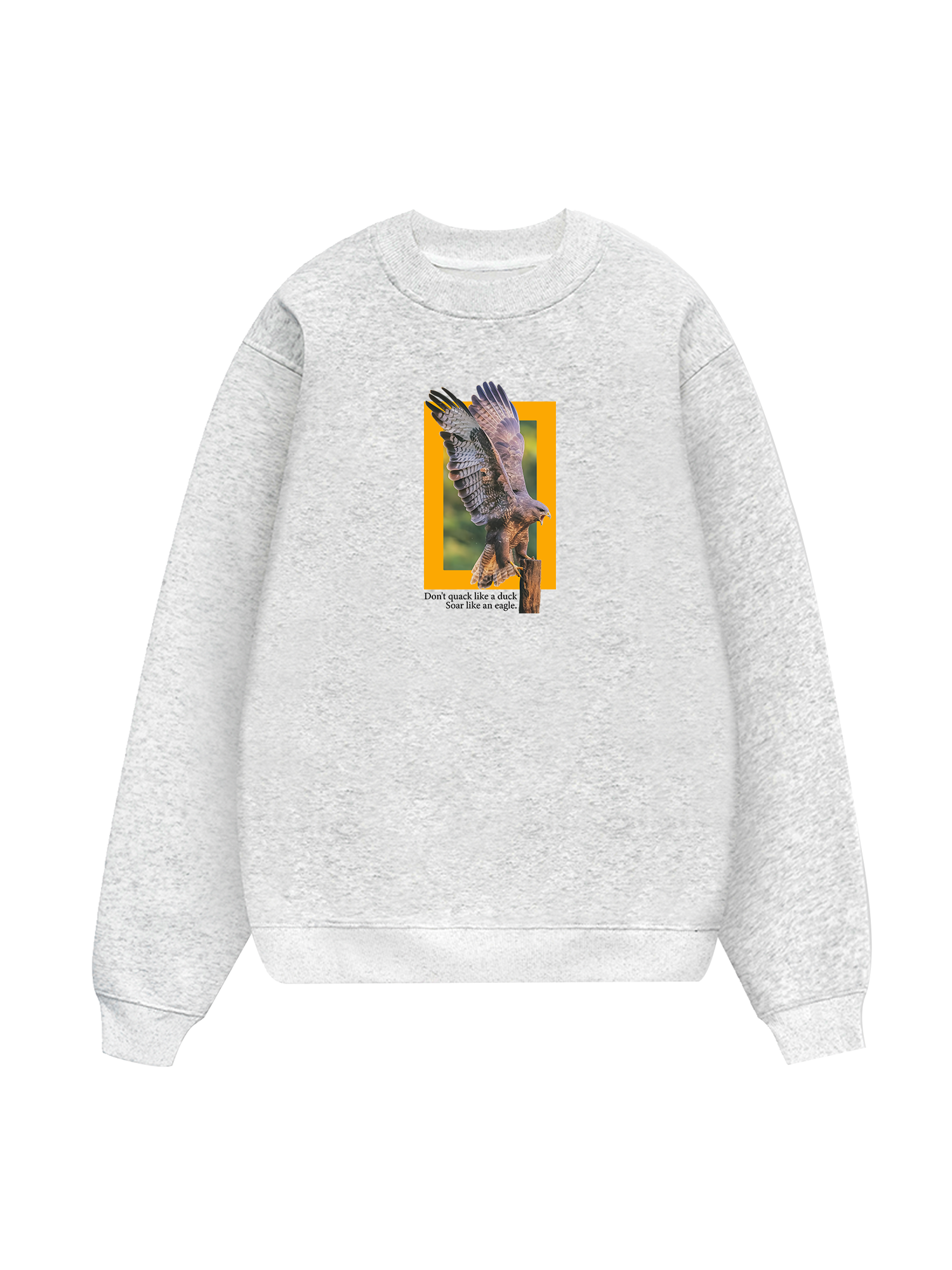 Wild Life Soar Like An Eagle Sweater