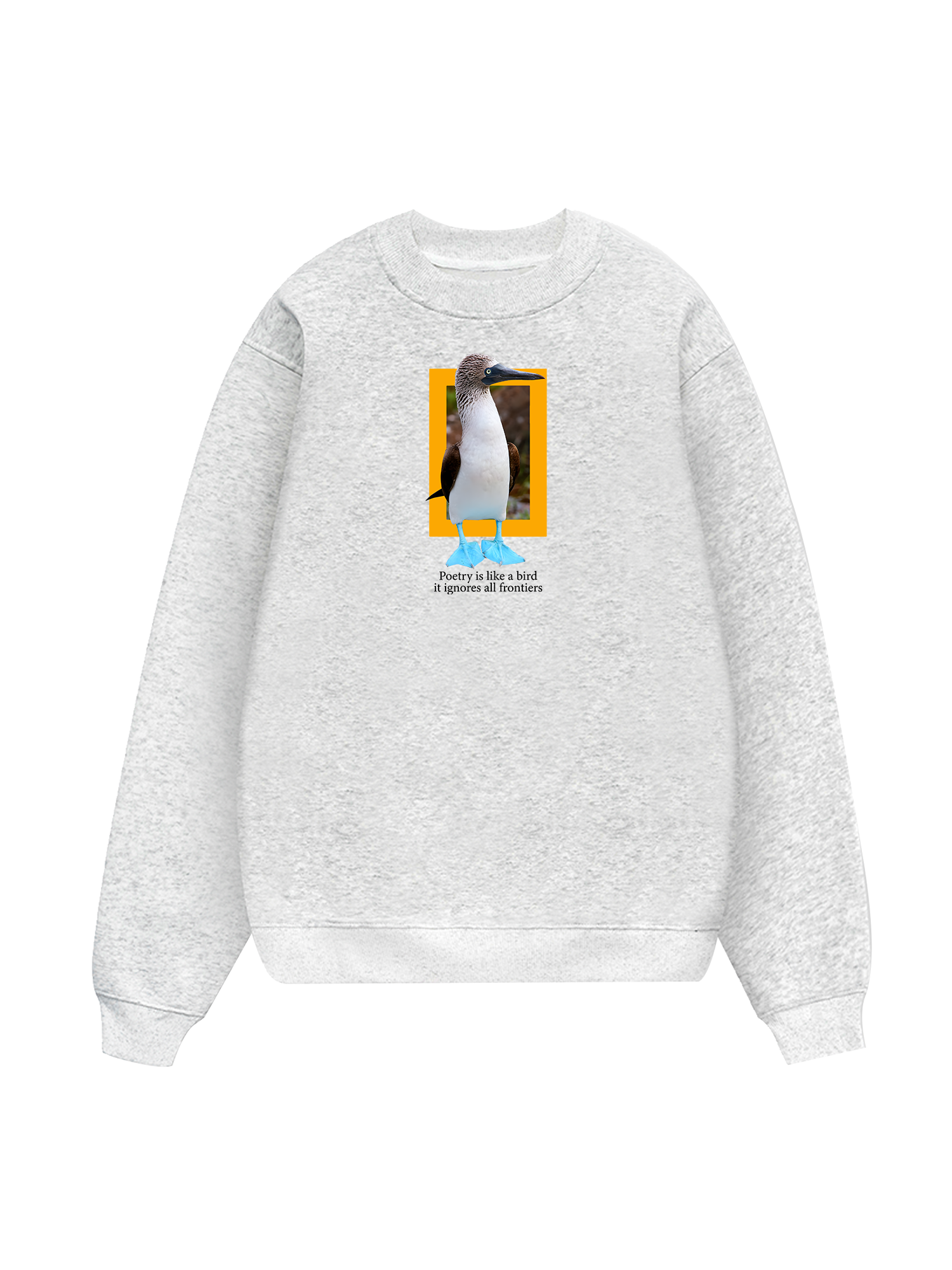 Wild Life Poetry Is Like a Bird Sweater