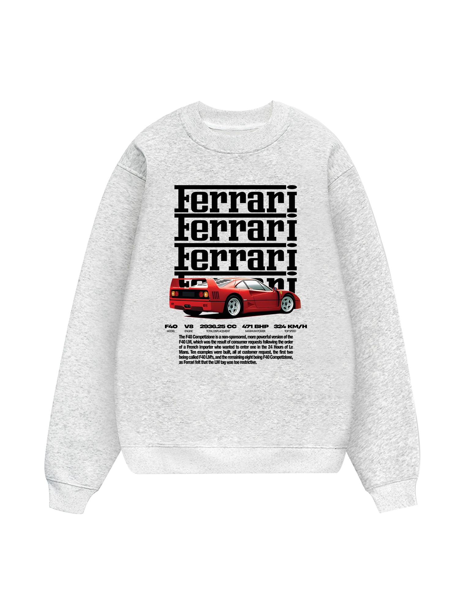 Ferrari Competizione F-40 Sweater