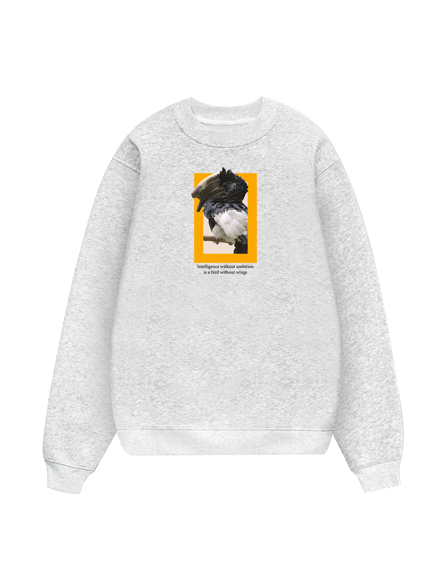 Wild Life Intelligence With Ambition Sweater