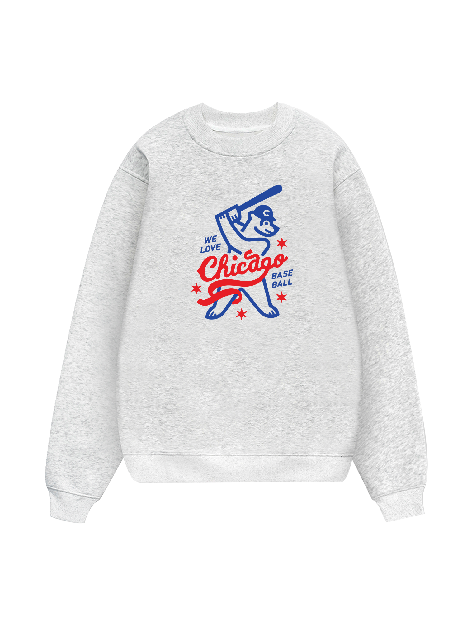 We Love Baseball Sweater