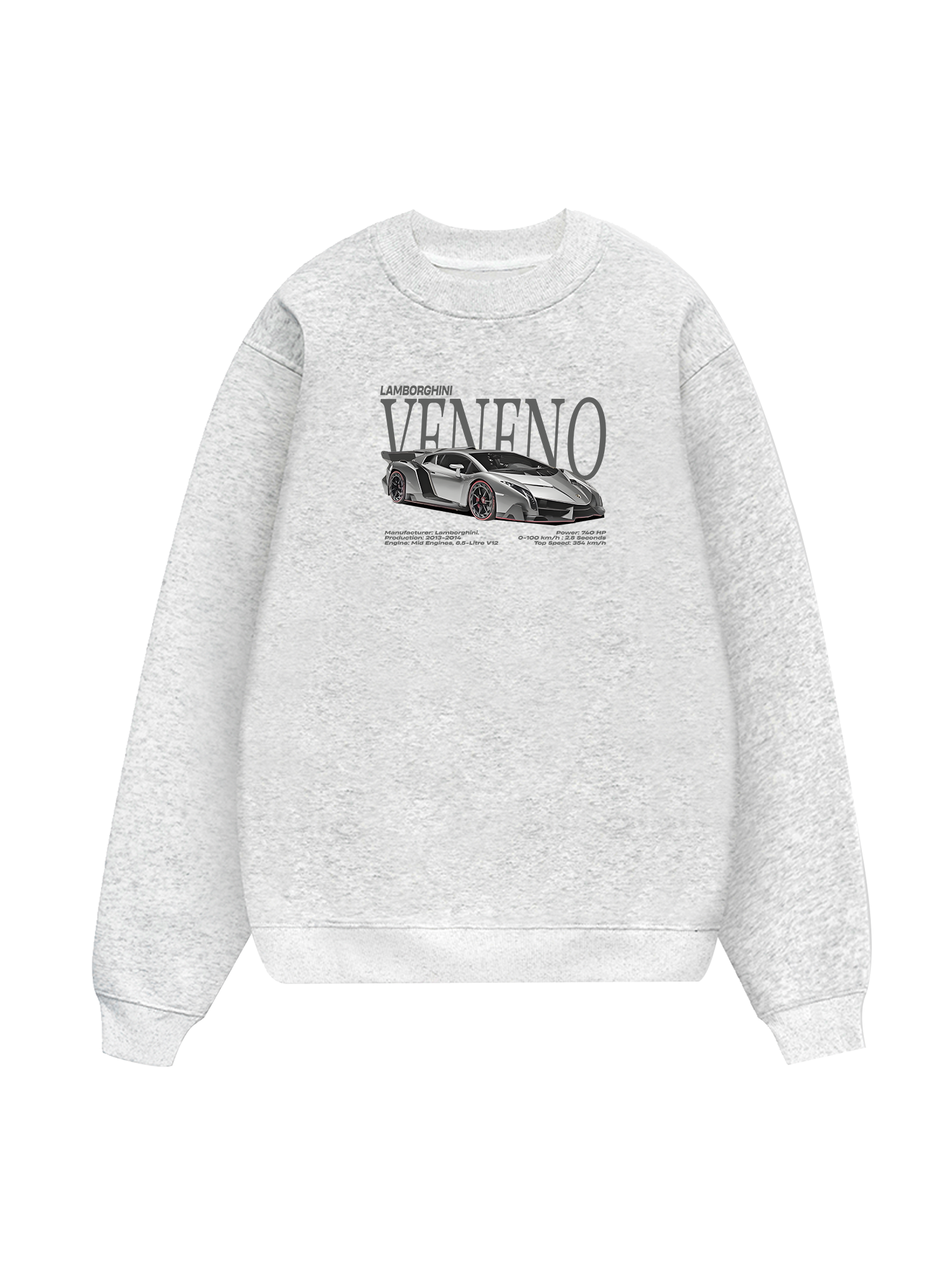 Lamborghini Veneno Speed Sweater
