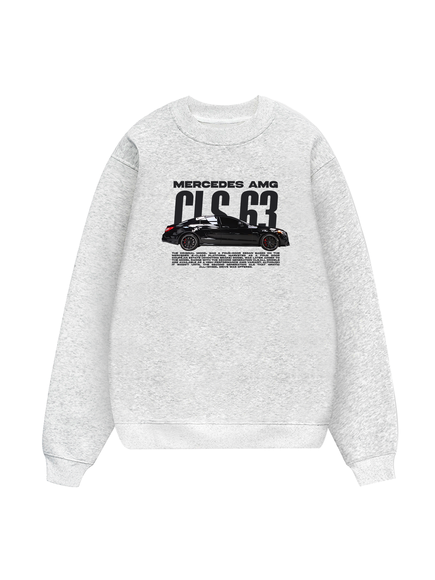 Mercedes AMG CLS 63 Sweater