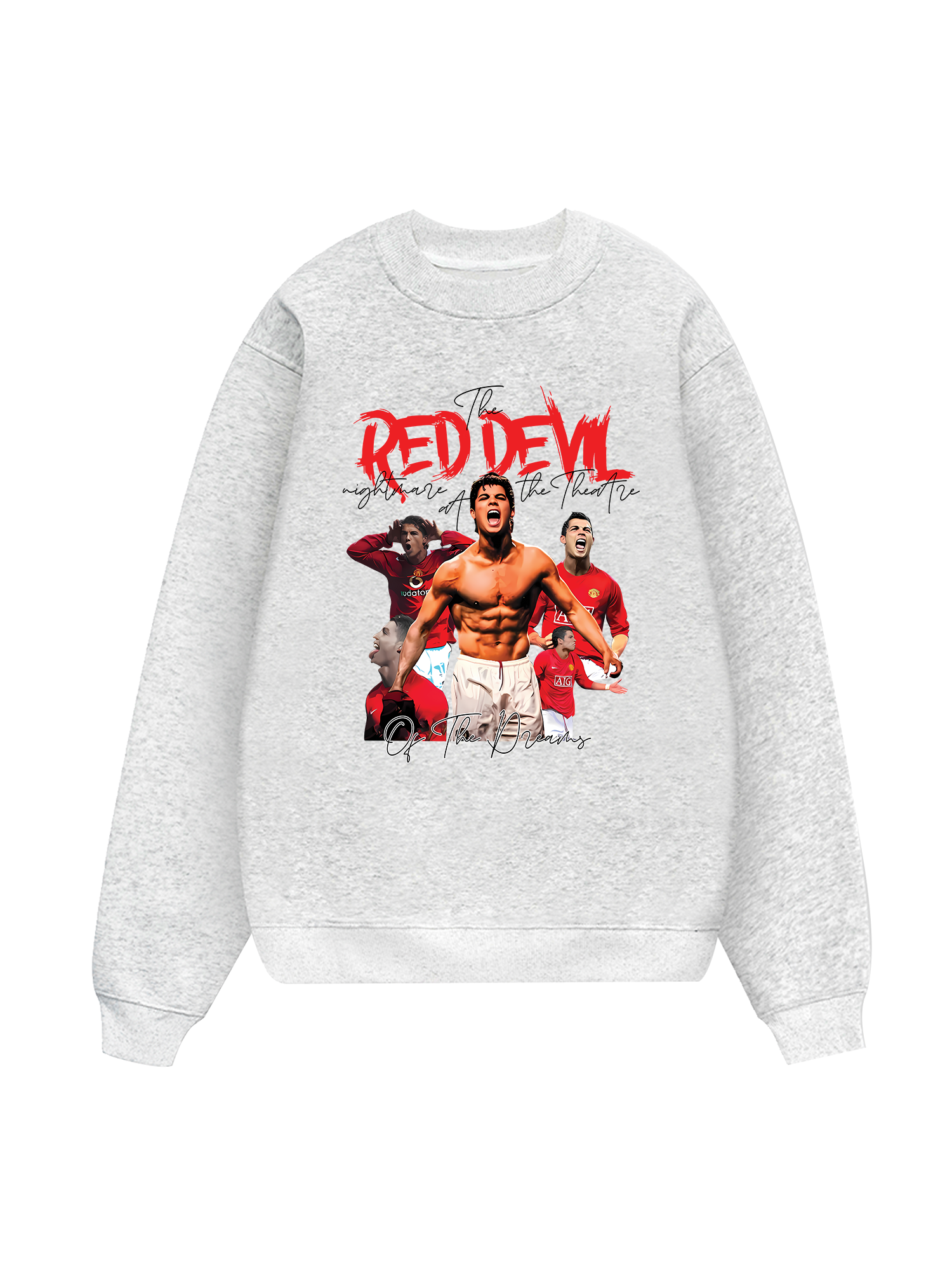 Manchester United Red Devils CR7 Sweater