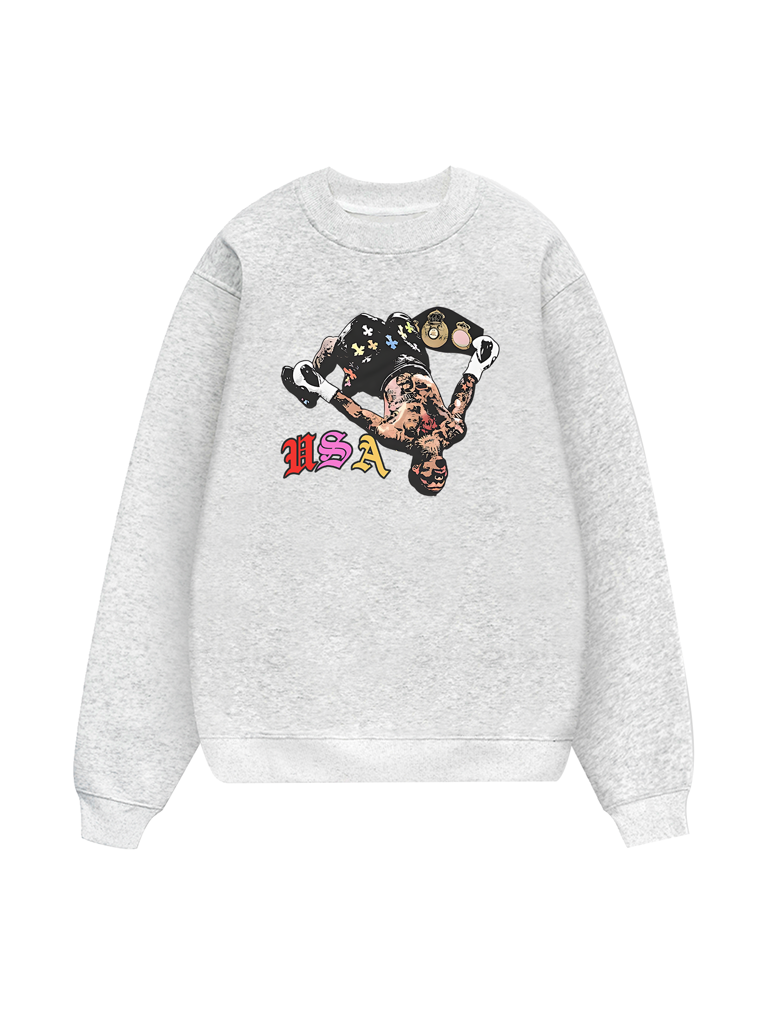 Champions USA Backflip Sweater