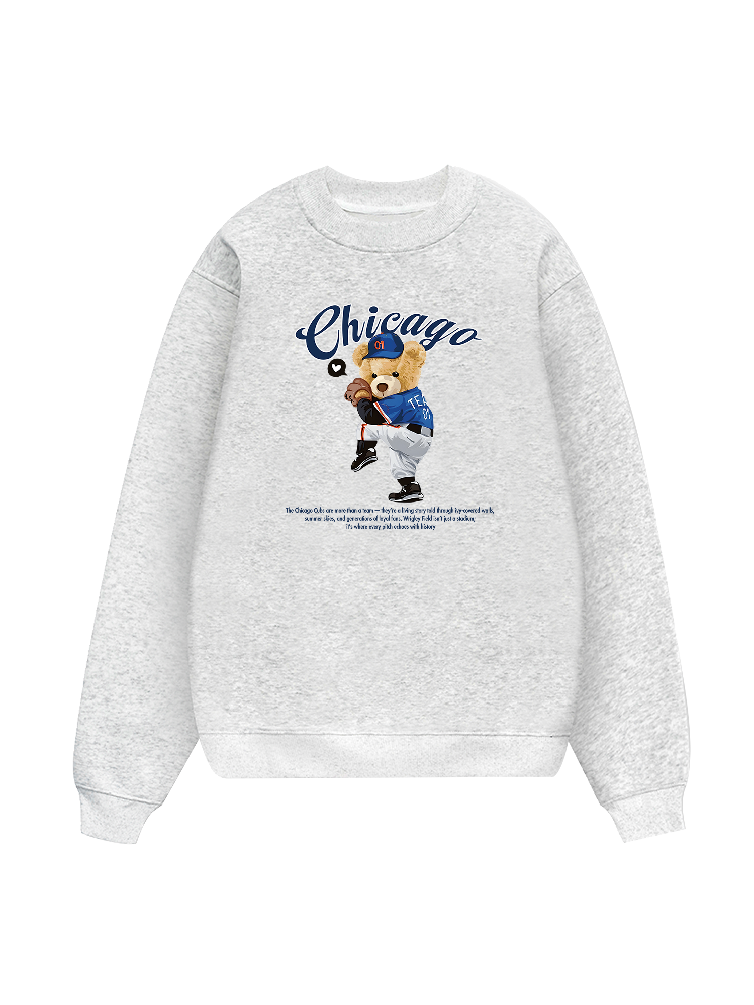 Baseball Chicago Cubs Sweater